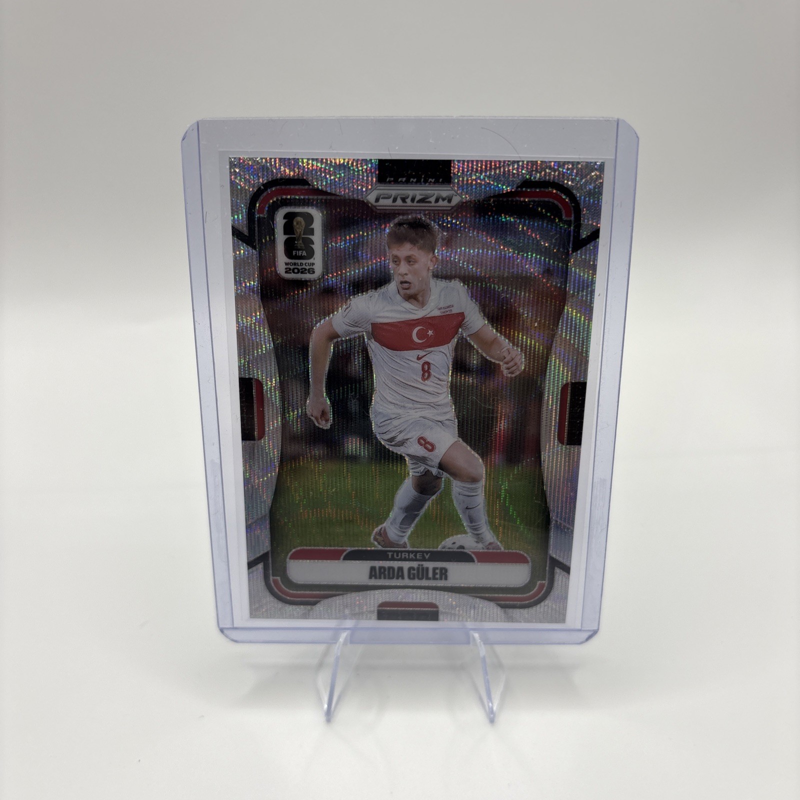 Arda Guler 2026 Prizm FIFA World Cup Silver Wave #487 Turkey