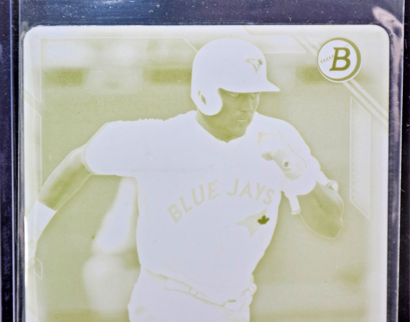 2016 Bowman Draft Baseball Draft Picks Reese McGuire #BD-178 Printing Plate 1/1