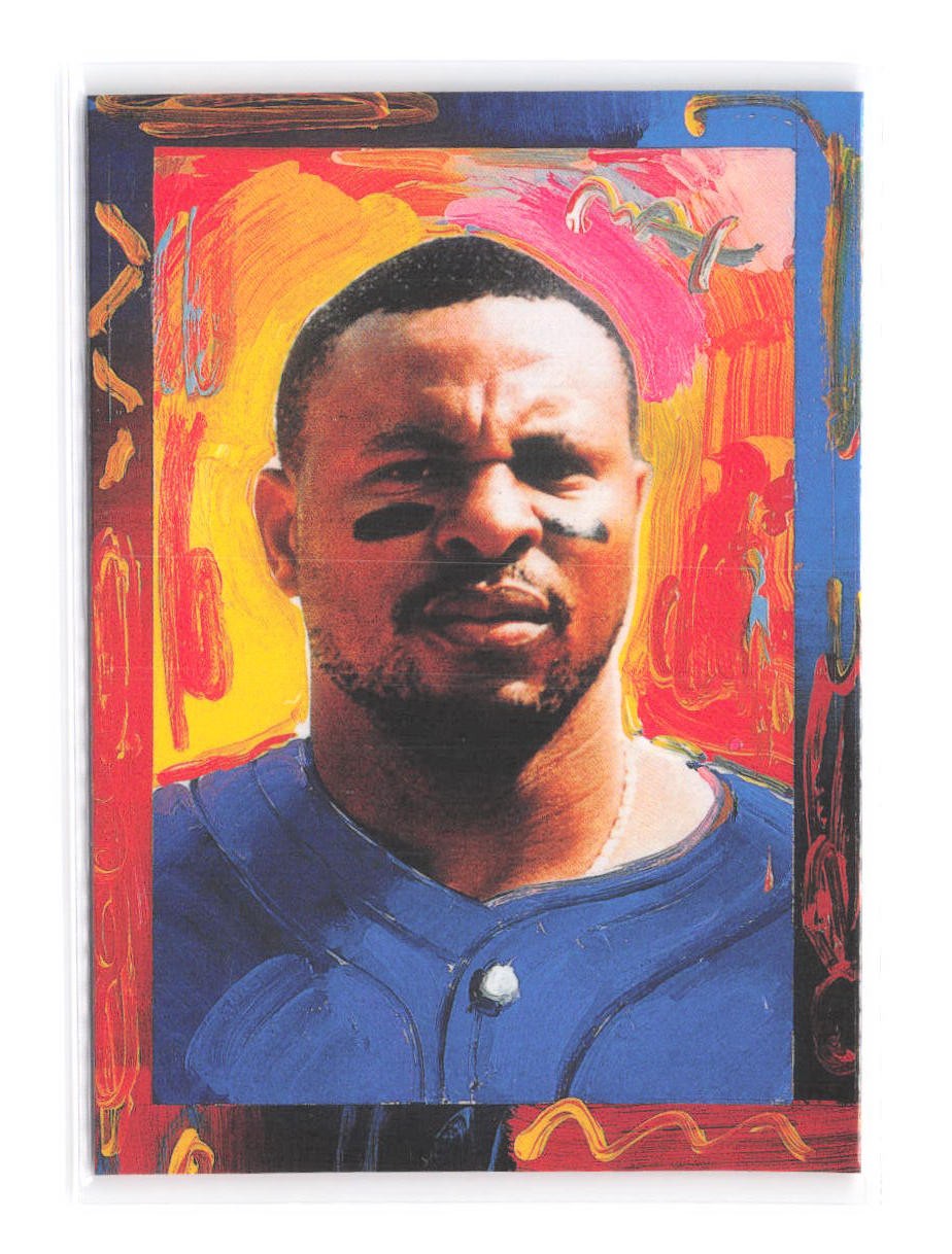 1997 Topps Gallery Albert Belle Peter Max PM2 Rare Insert Chicago White Sox