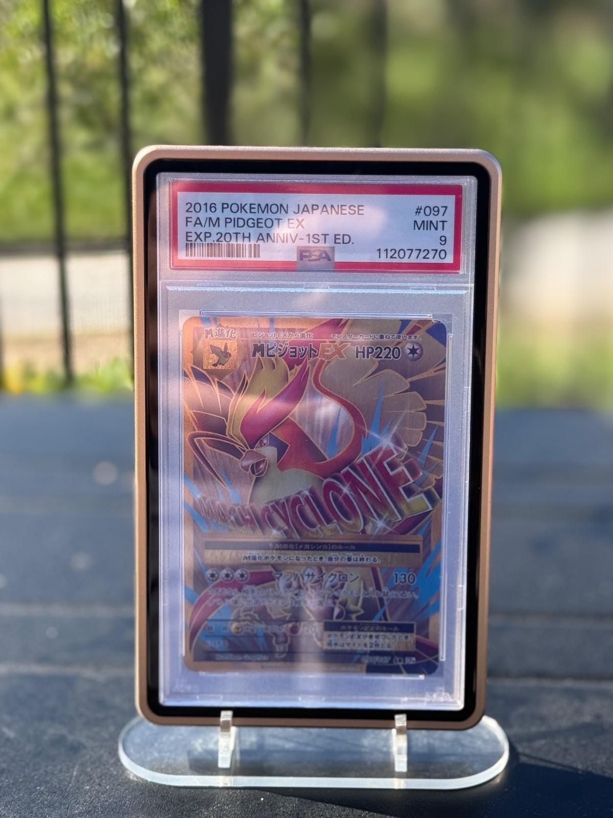 Metal PSA/CGC Slab Guard – Aluminum Bumper Protector Case for PSA Graded Cards