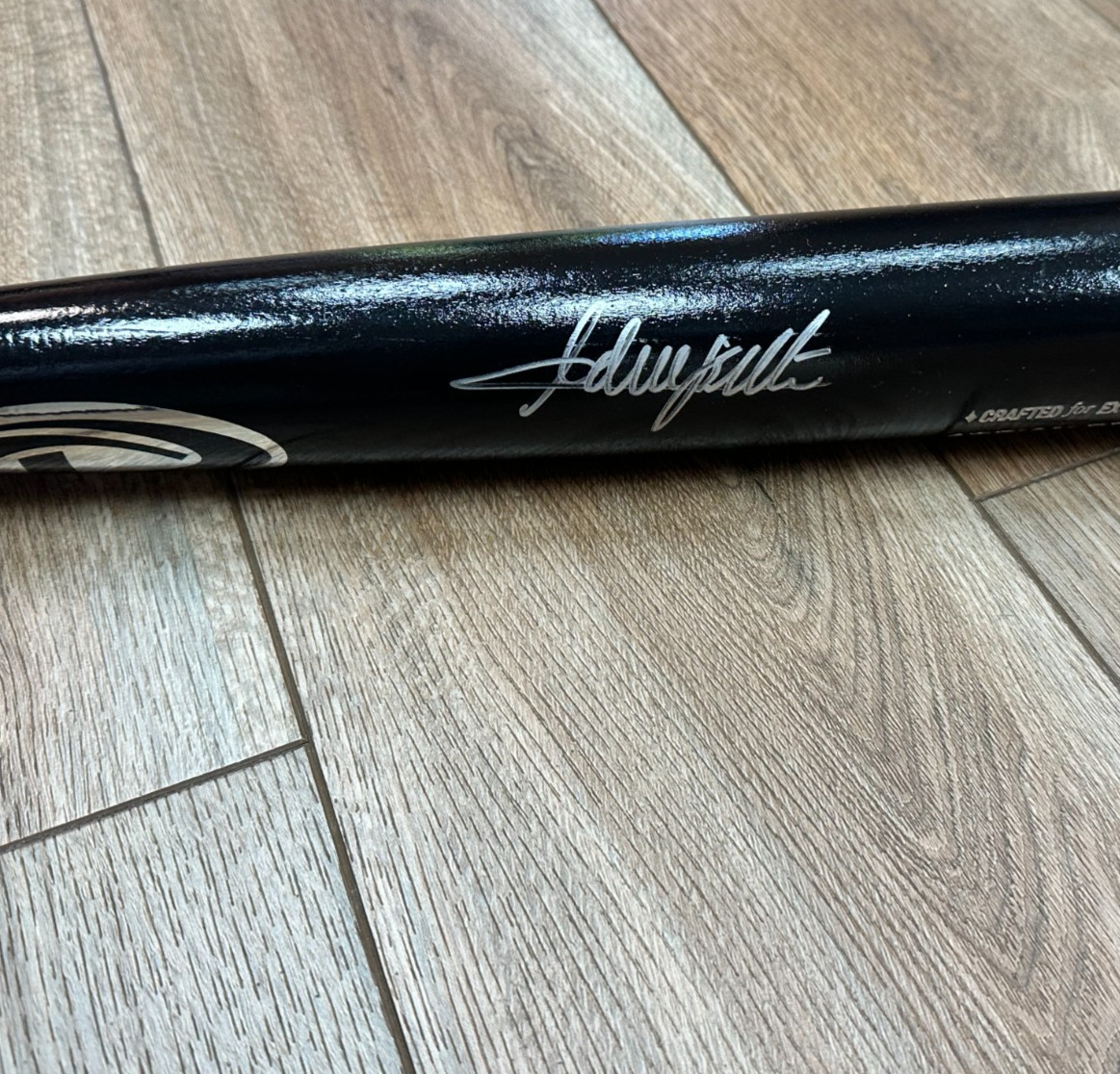 Adrian Beltre (H.O.F. ’24) Autographed Authentic Cooperstown Bat TRISTAR CERT