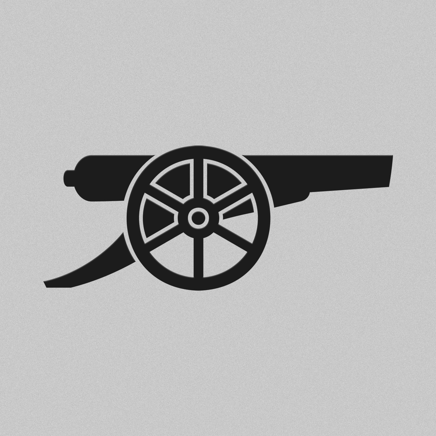 Arsenal Football Club Canon Logo Decal Sticker Car