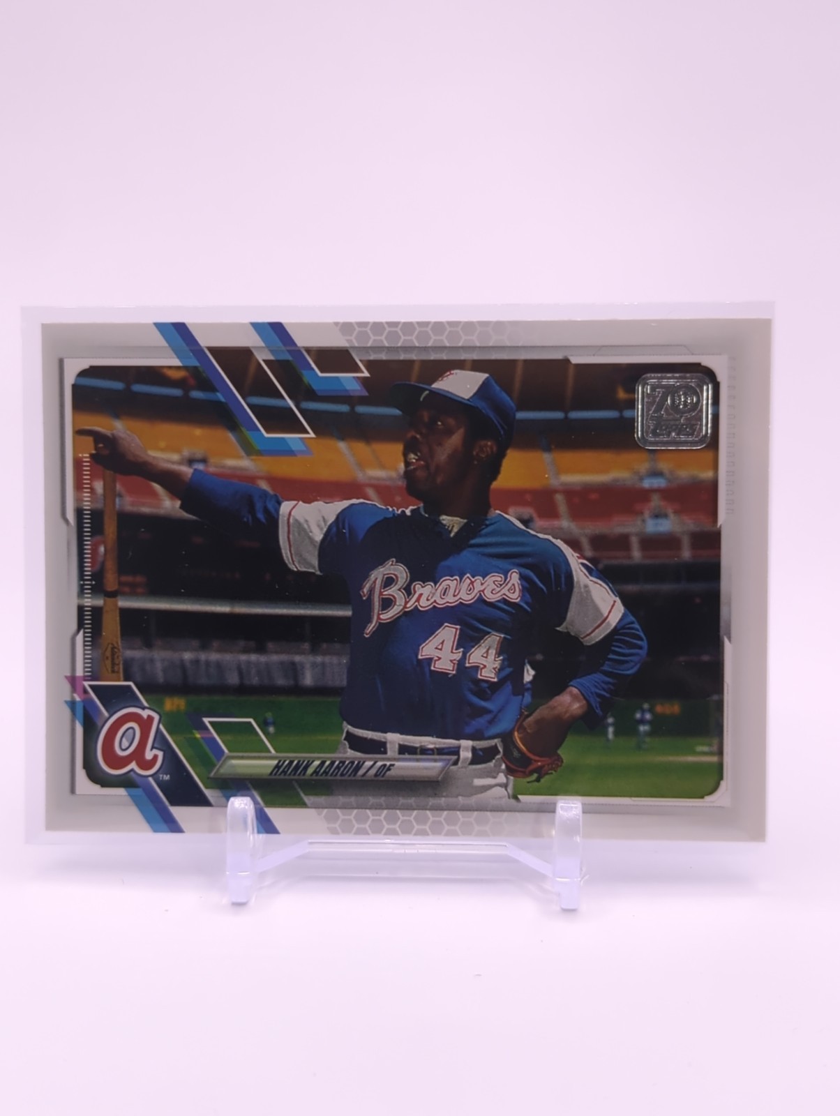 2021 Topps – Legend Variation Hank Aaron #120