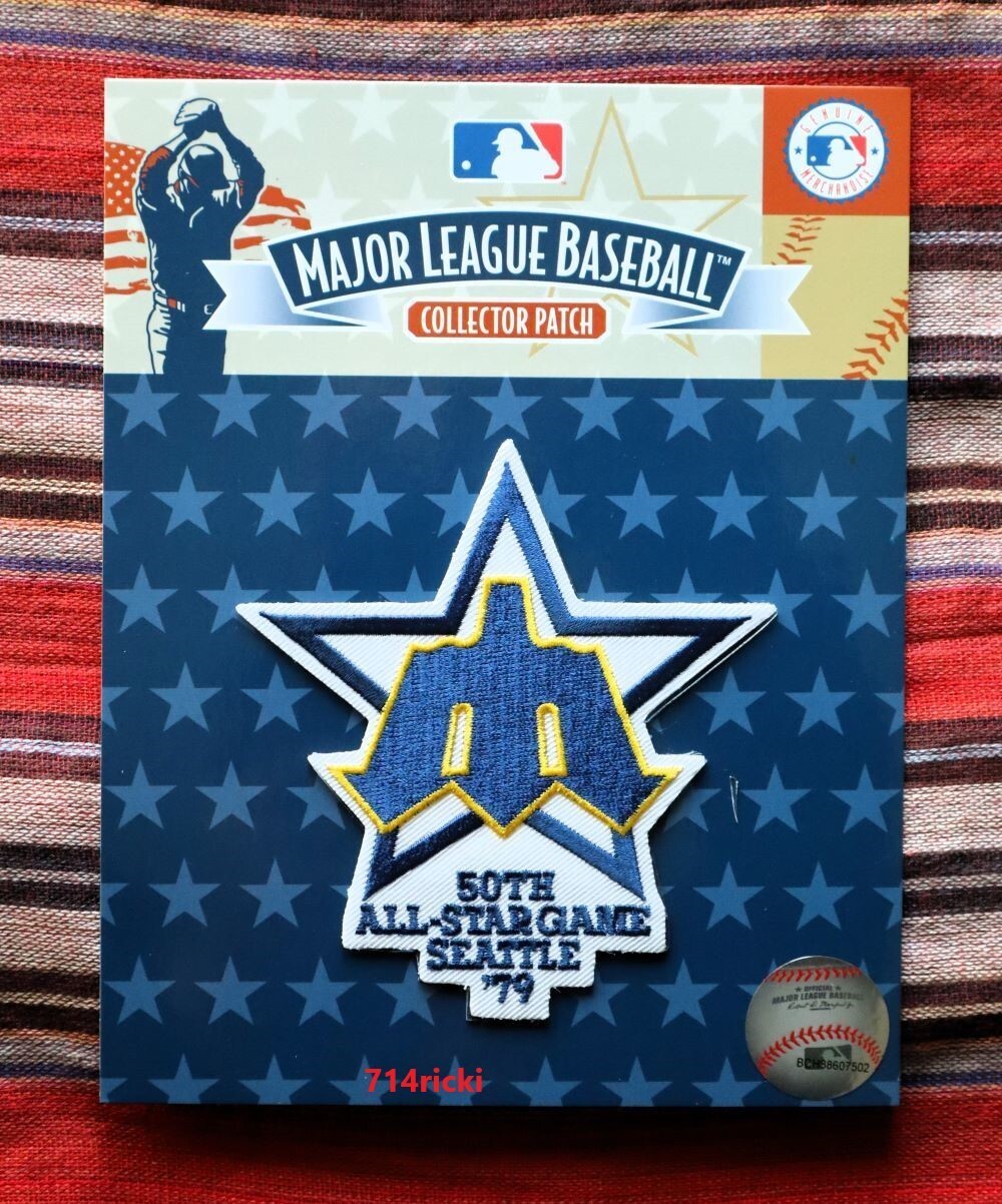 1979 MLB All Star Game Collector Patch Seattle Mariners Official