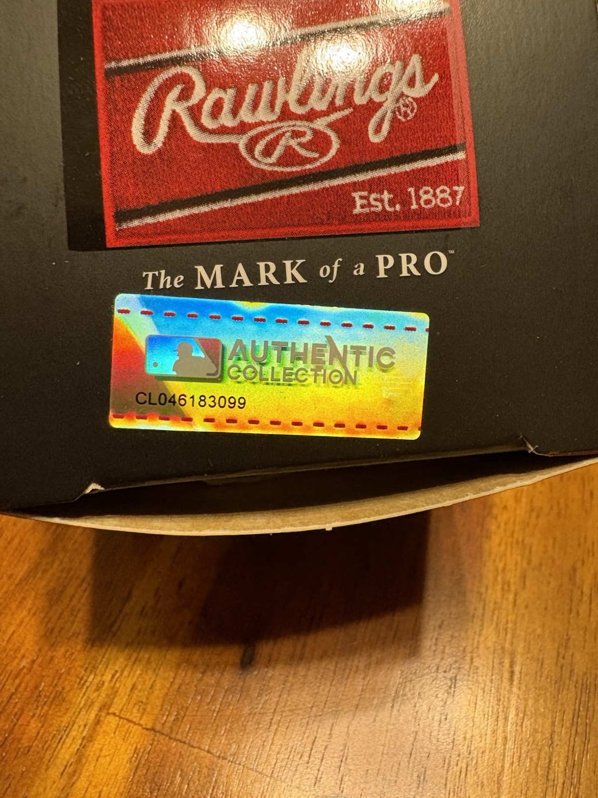 *Logo Defect* Rawlings Official Hallo Of Fame Baseball