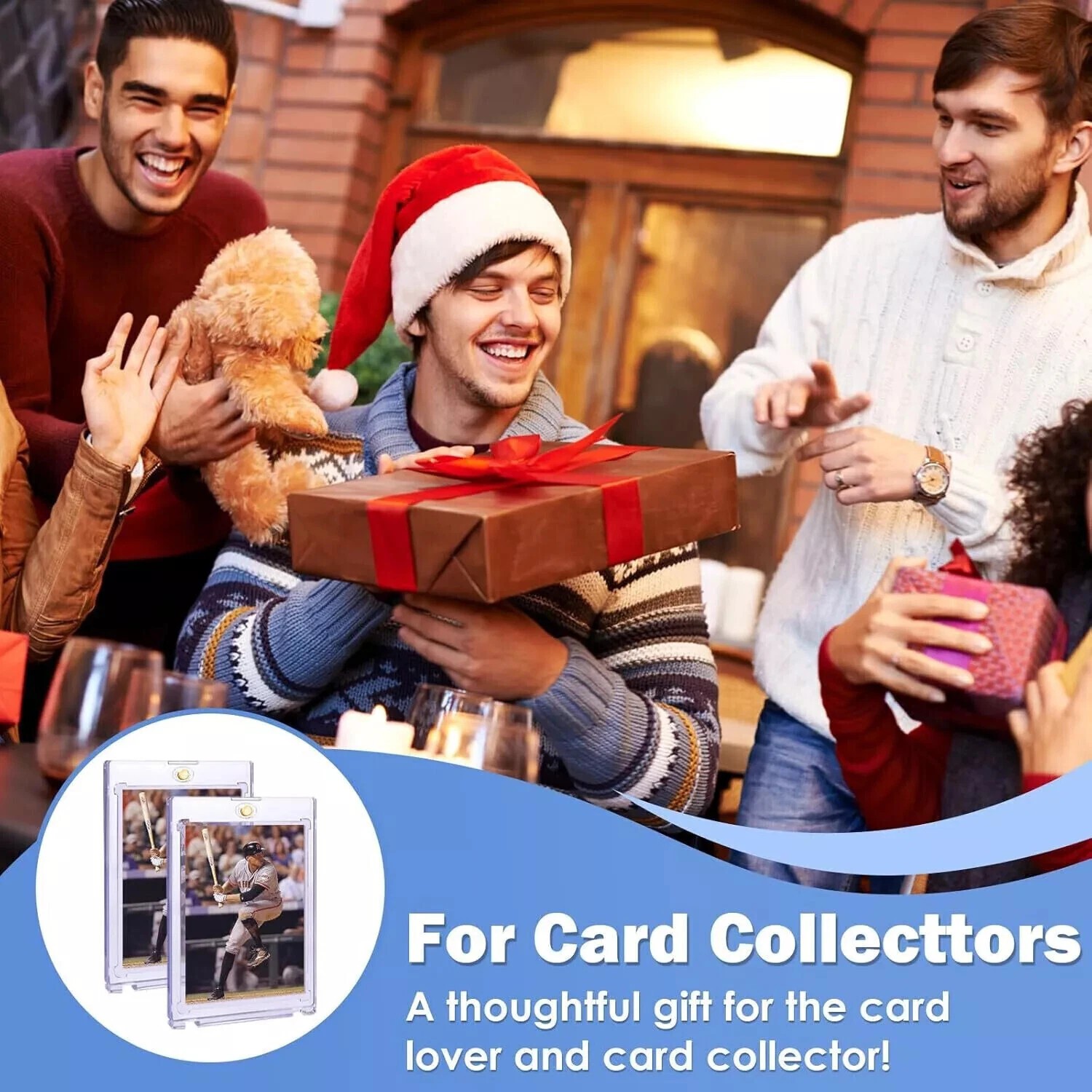 30-100 Magnetic Trading Sports Card Holders 35pt One-Touch Hard UV Protection⭐