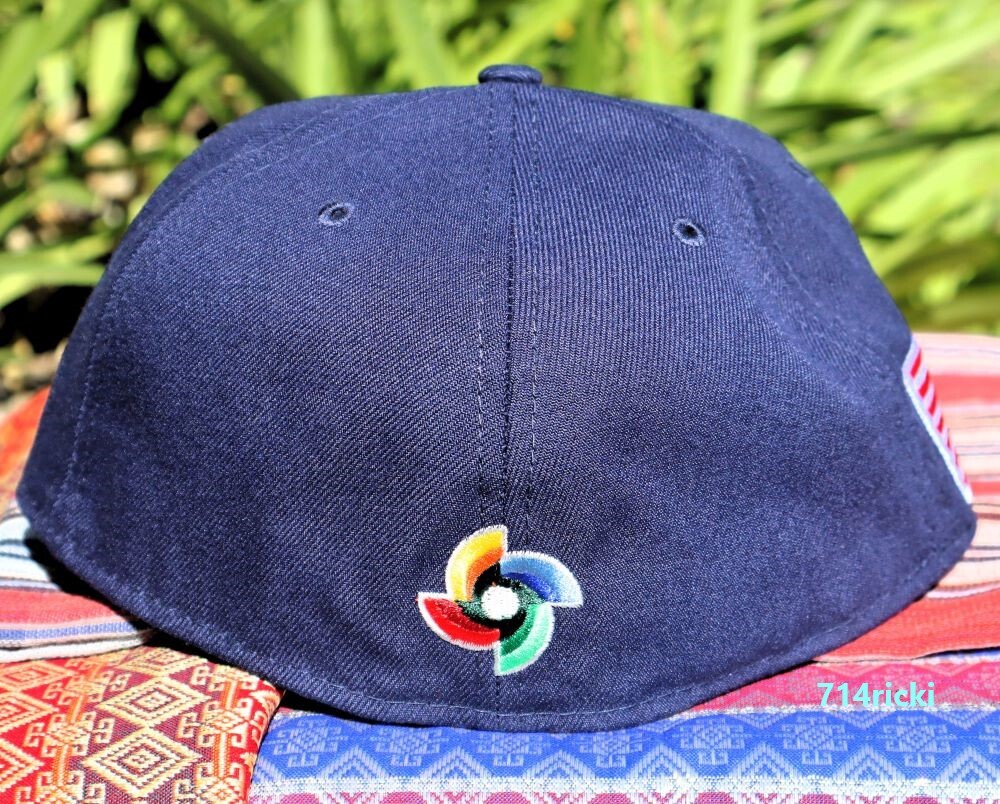 2023 WBC USA World Baseball Classic Fitted Hat New Era 59FIFTY
