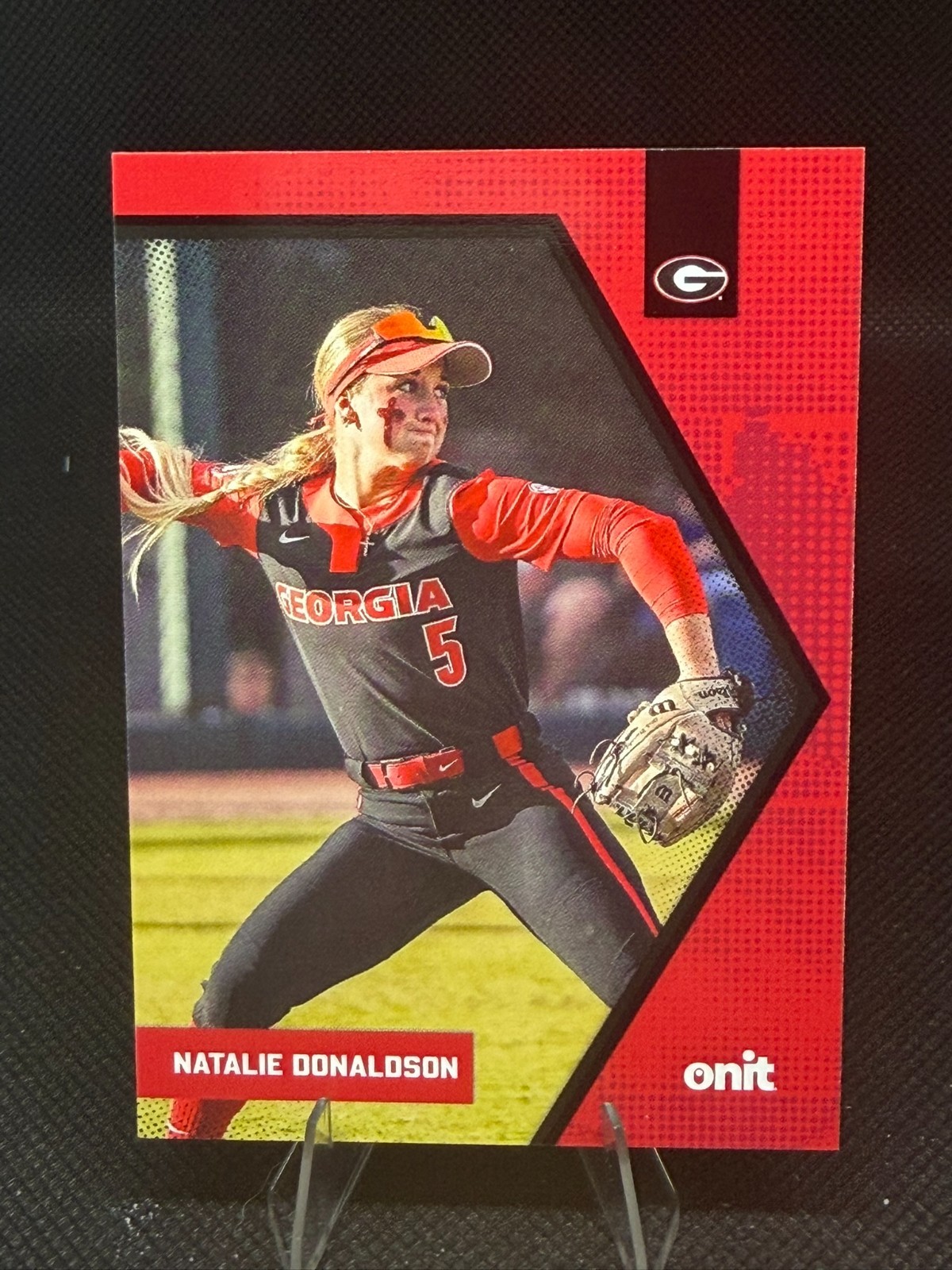 Choose Your Own 2026 ONIT Georgia Bulldog Softball (Base, Parallels, Inserts)