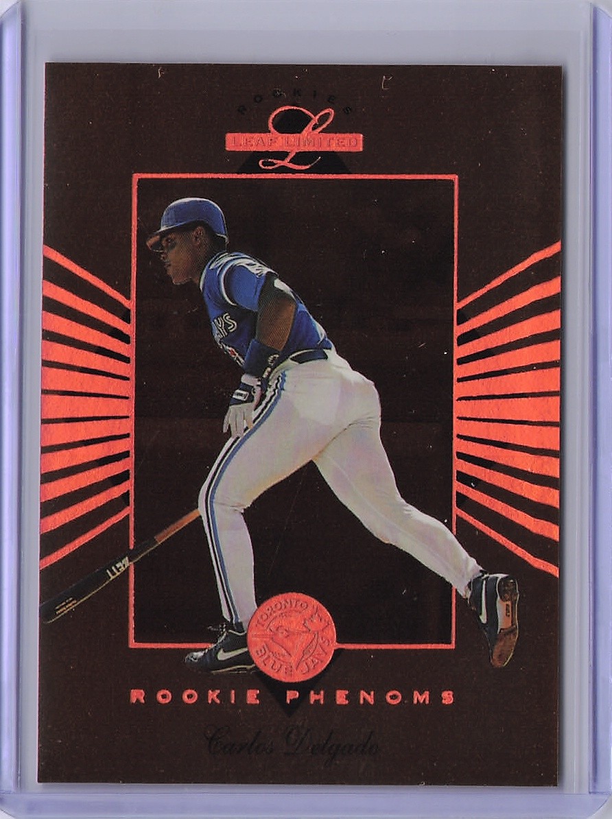 Carlos Delgado 1994 Leaf Limited Rookies #4 Phenoms #/5000
