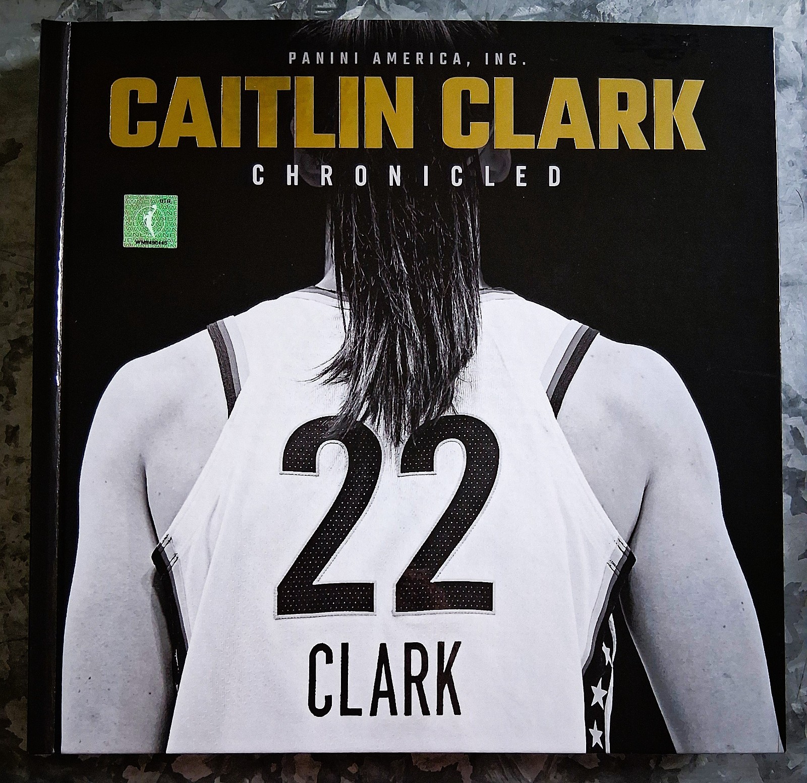 2025 Panini Caitlin Clark Chronicled Inserts, Holos, Empty Book – PICK YOUR CARD