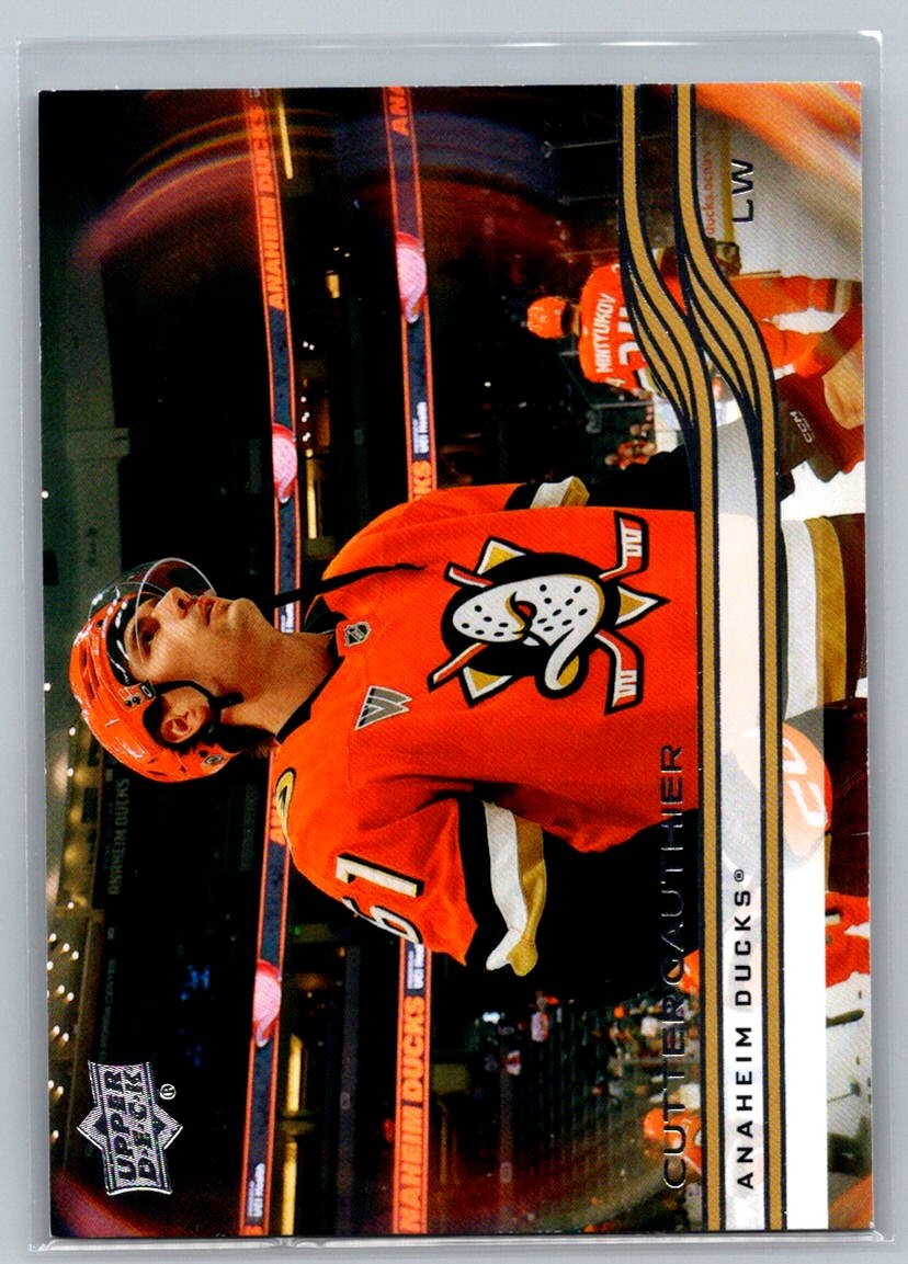 2025-26 Upper Deck #252 Cutter Gauthier Anaheim Ducks