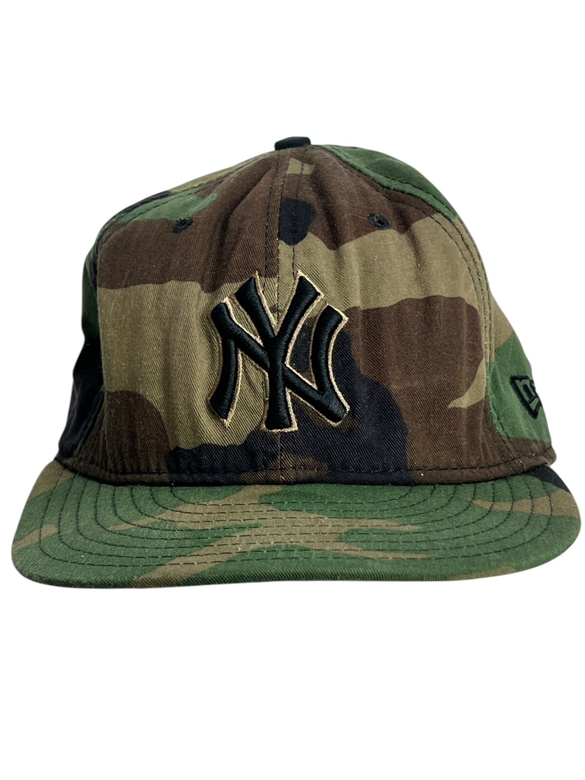 New York Yankees Basic 9FIFTY Fitted 7 5/8 Camouflage MBL Cap Hat