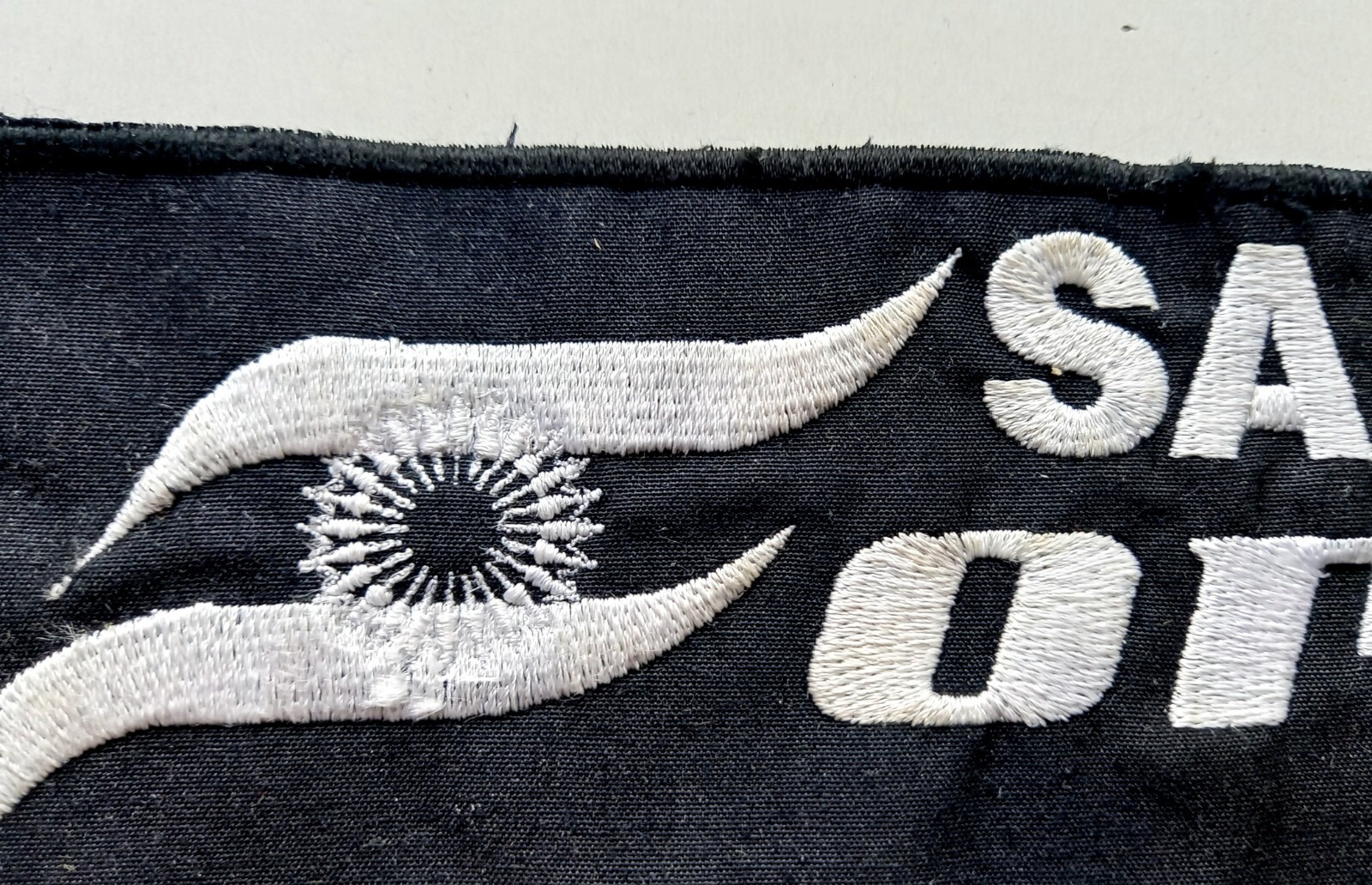 VERY LARGE Formula One Sahara FORCE INDIA F1 PATCH, 33cm BADGE Race Team Genuine