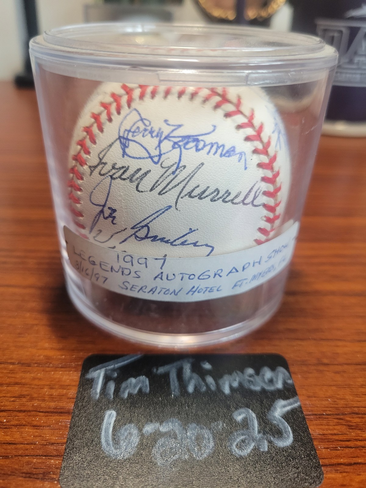 MLB Baseball 26 Autographs Tug McGraw Amos Otis Koosman Hundley All-Star HOF