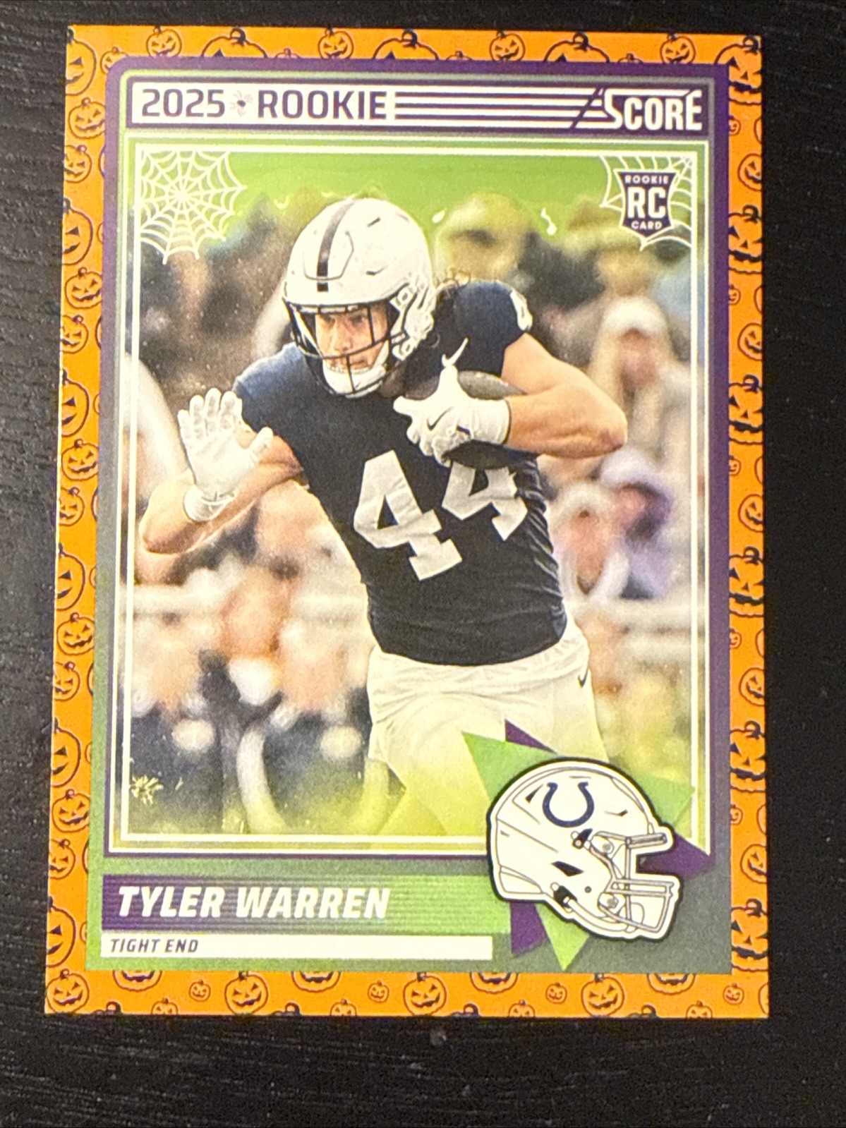 2025 Panini Score Score-A-Treat ORANGE PUMPKIN NFL ROOKIES You Pick/Choose! READ
