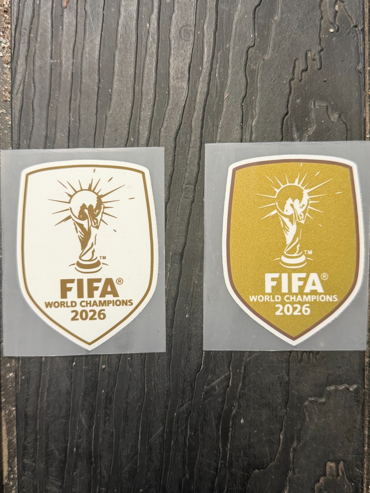 2026 FIFA World Cup Champions Heat Press Patch Soccer Jersey Spain