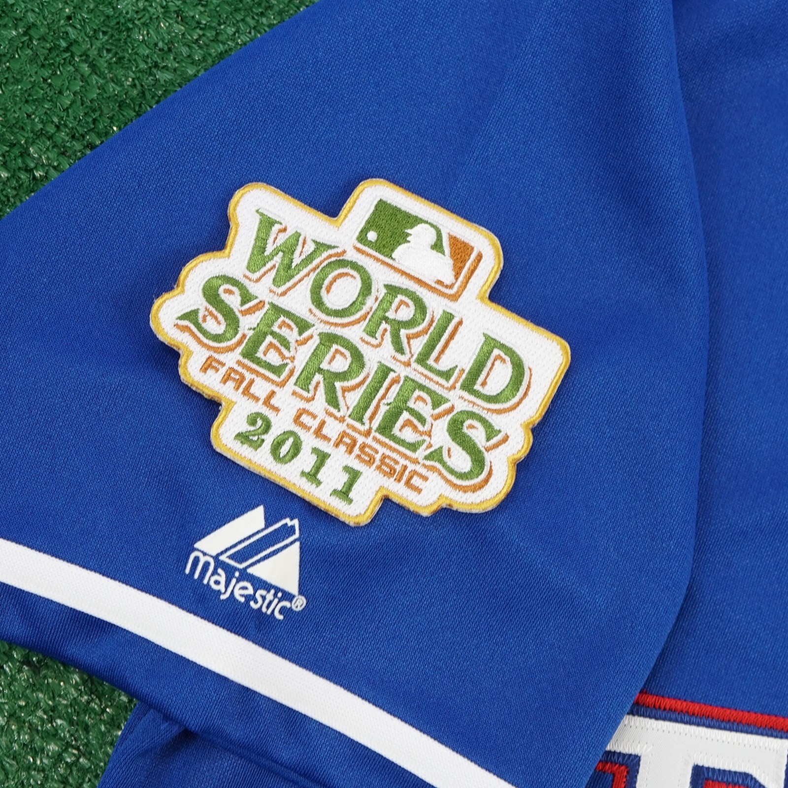 Adrian Beltre 2011 Texas Rangers World Series Men’s Alt Blue Jersey (S-3XL)