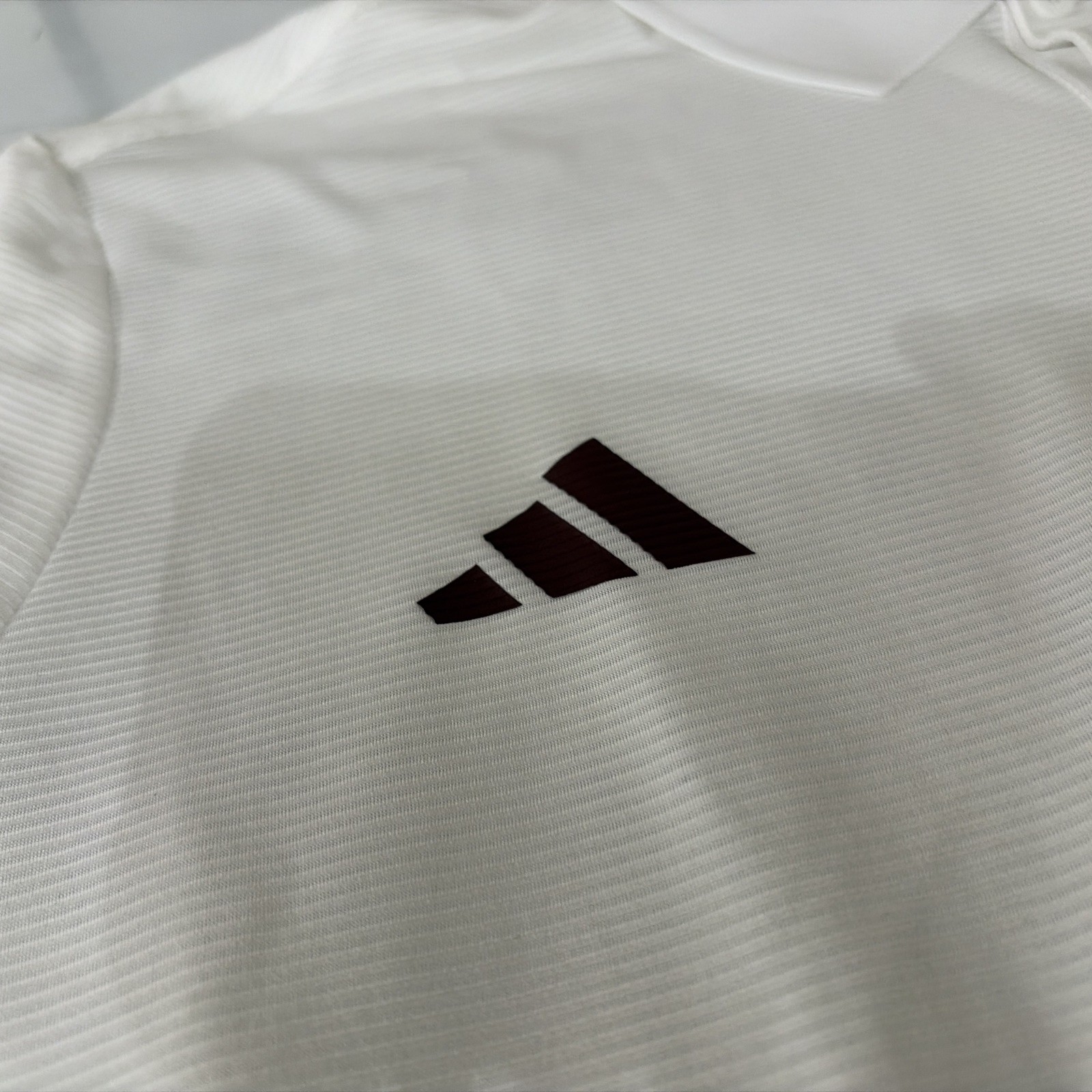 Texas A & M Adidas Men’s large Polo NWT