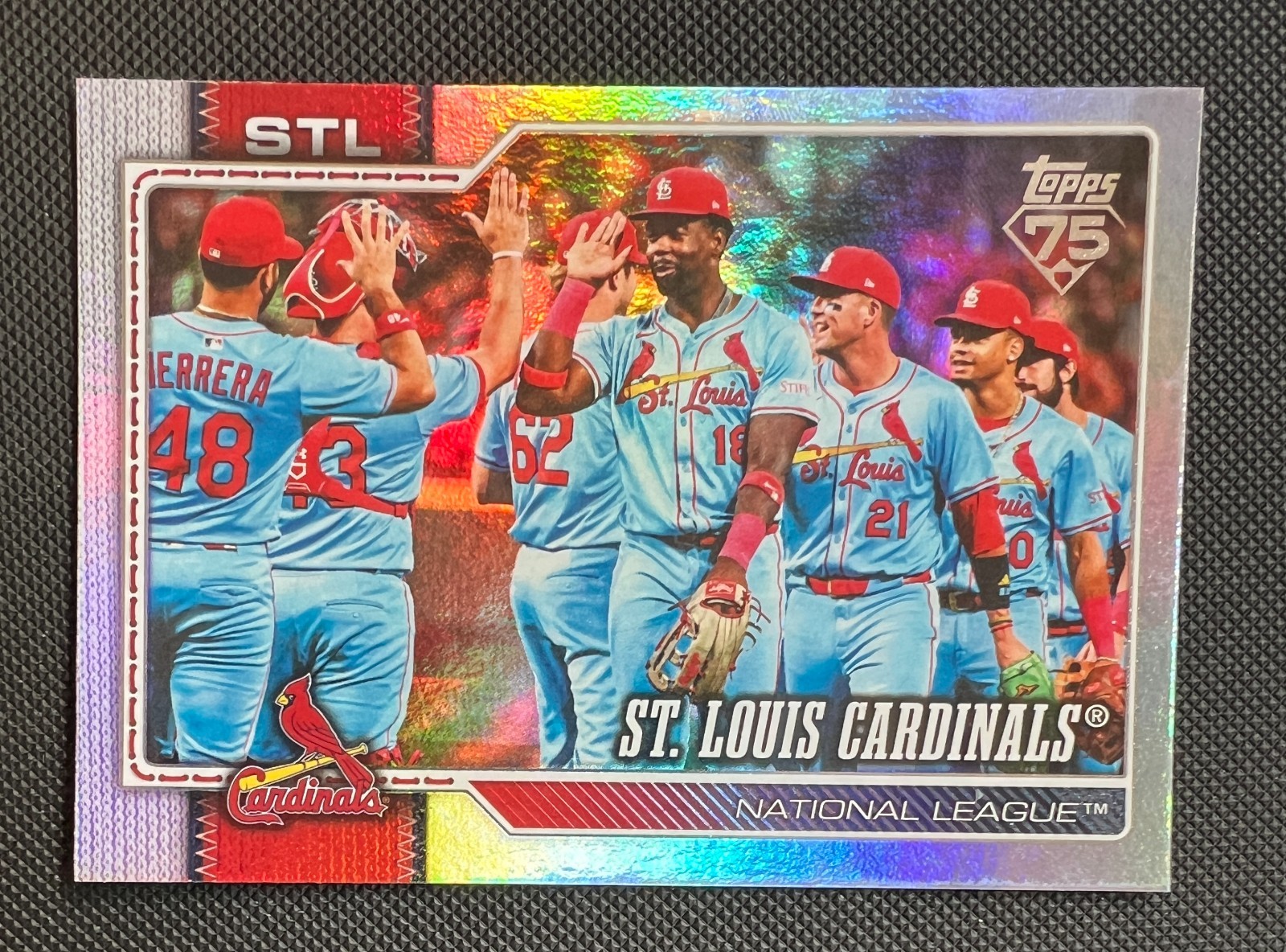 2026 Topps Series 2 – RAINBOW FOIL – *READ DESC* – You Pick!