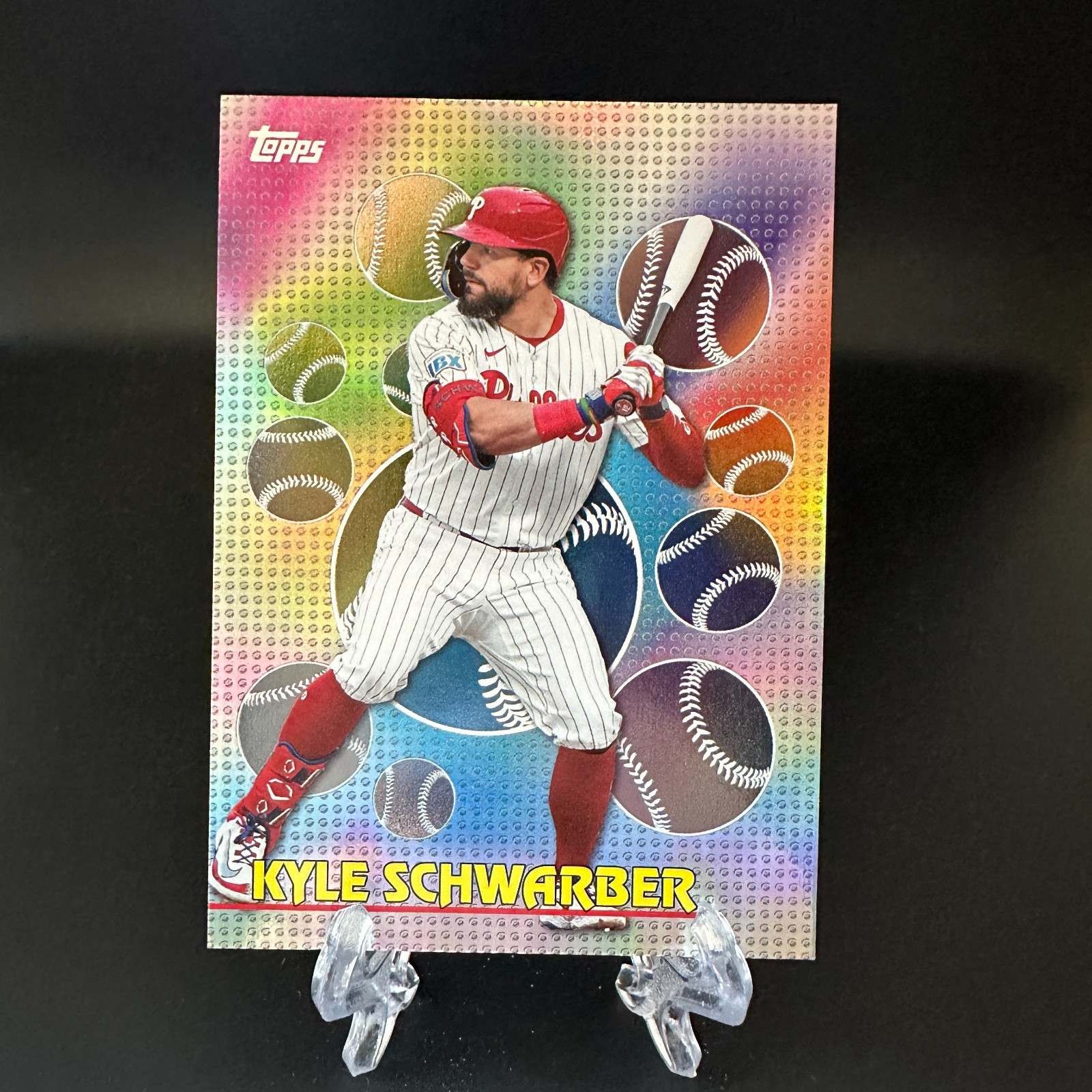 2026 Topps Series 2 – Kyle Schwarber Titans of the Game #TOG-35 Phillies