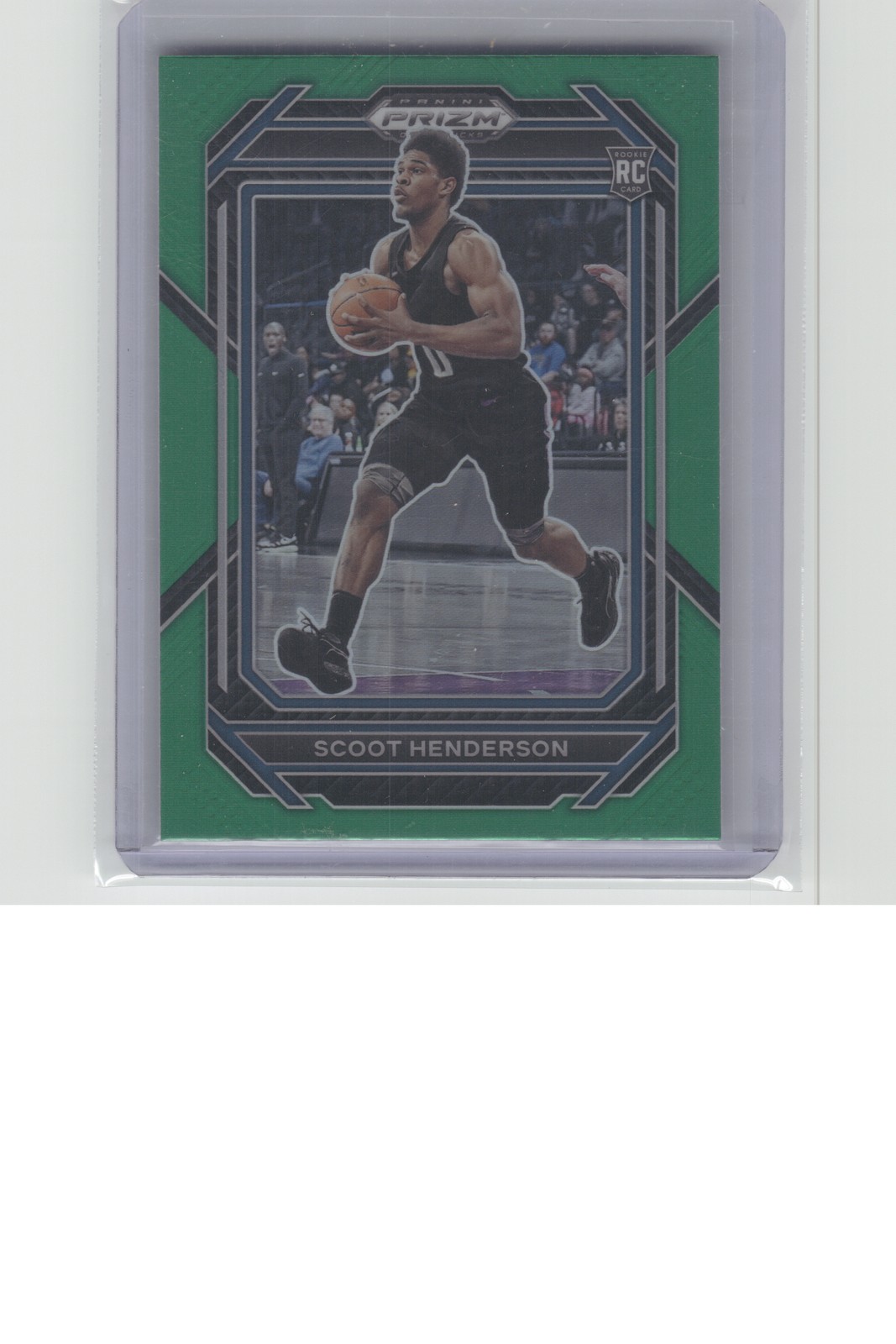 2023 Panini Prizm Draft Picks #24b Scoot Henderson Green B33R3C31