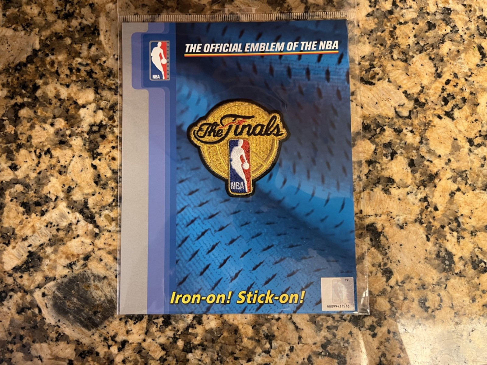 New NBA The Finals Jersey Patch Official National Emblem