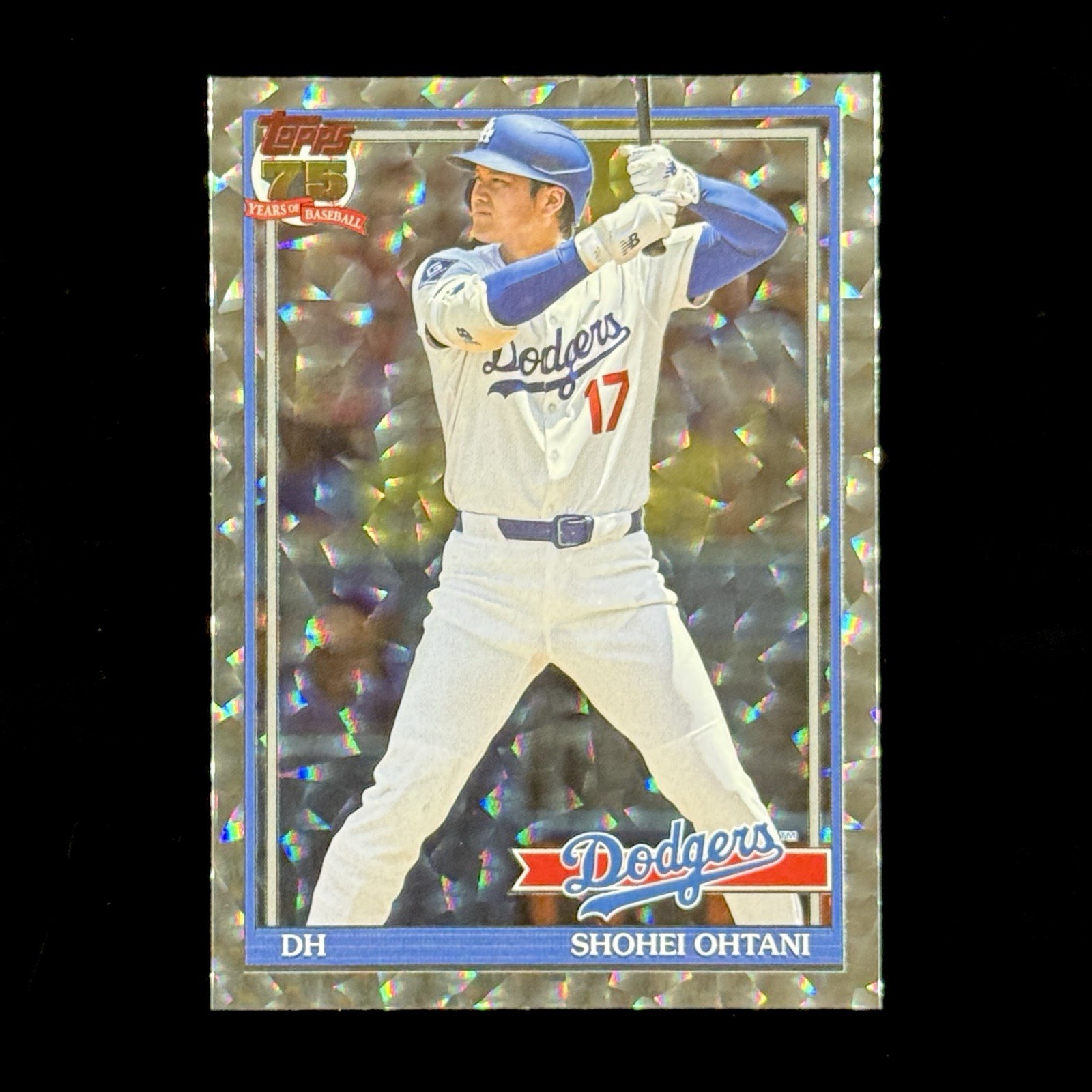 2026 Topps Series 2 1991 Shohei Ohtani Crackle Foil 91B2-1