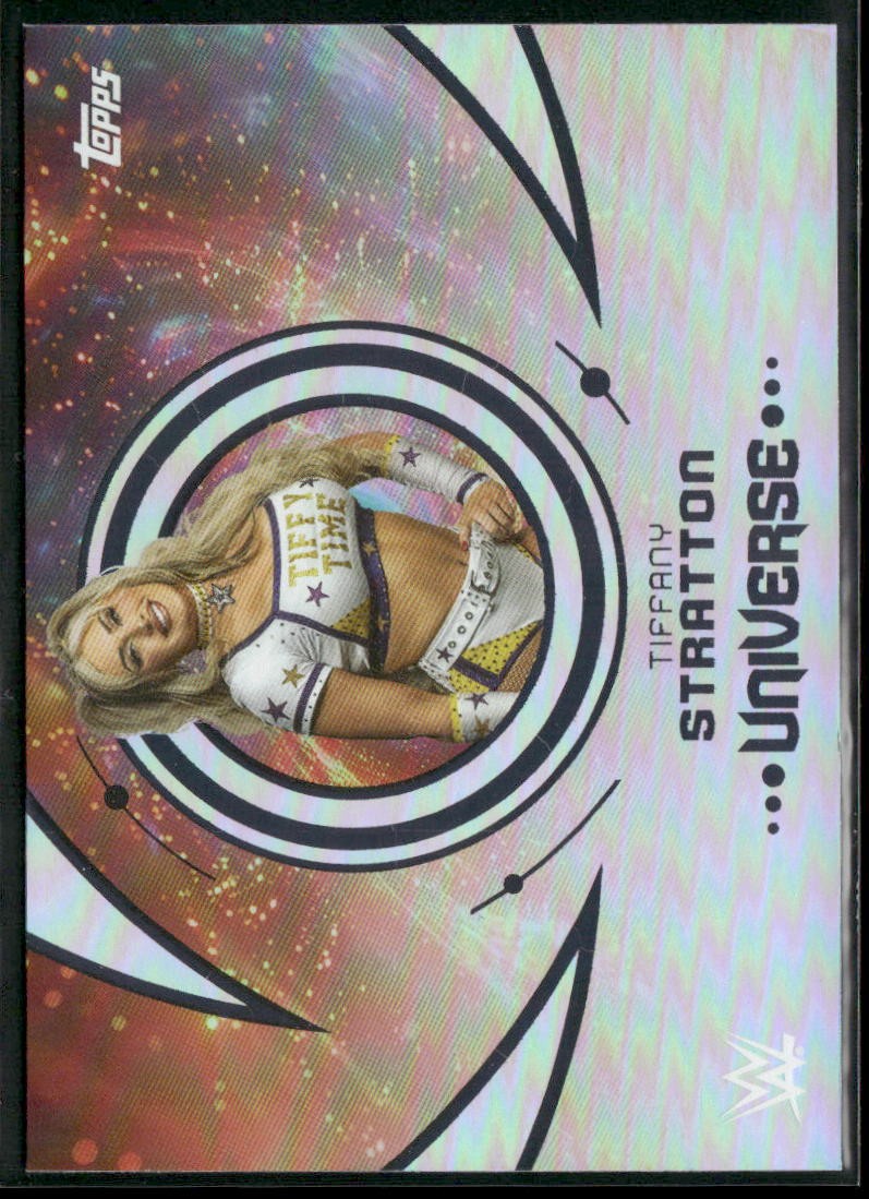 2025 Topps Universe WWE #111 Tiffany Stratton