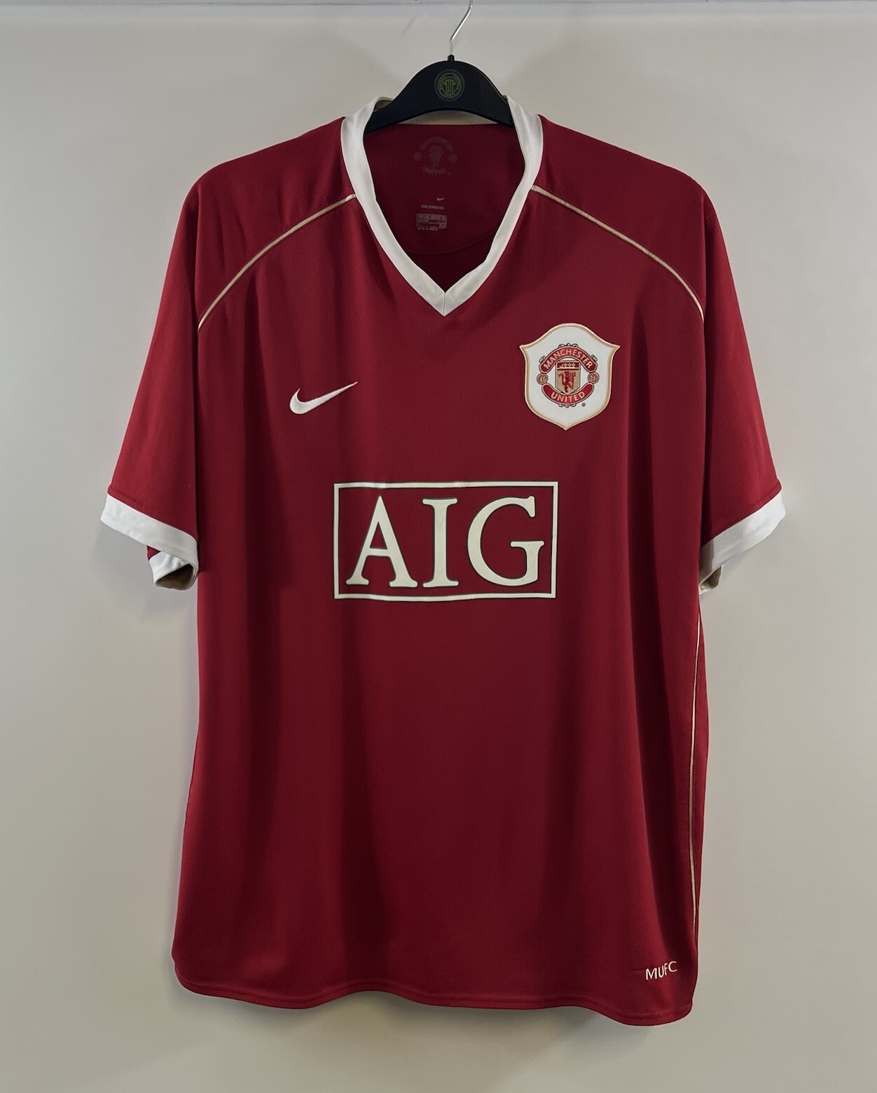 Manchester United Home Football Shirt 2006/07 Adults XXL Nike D709