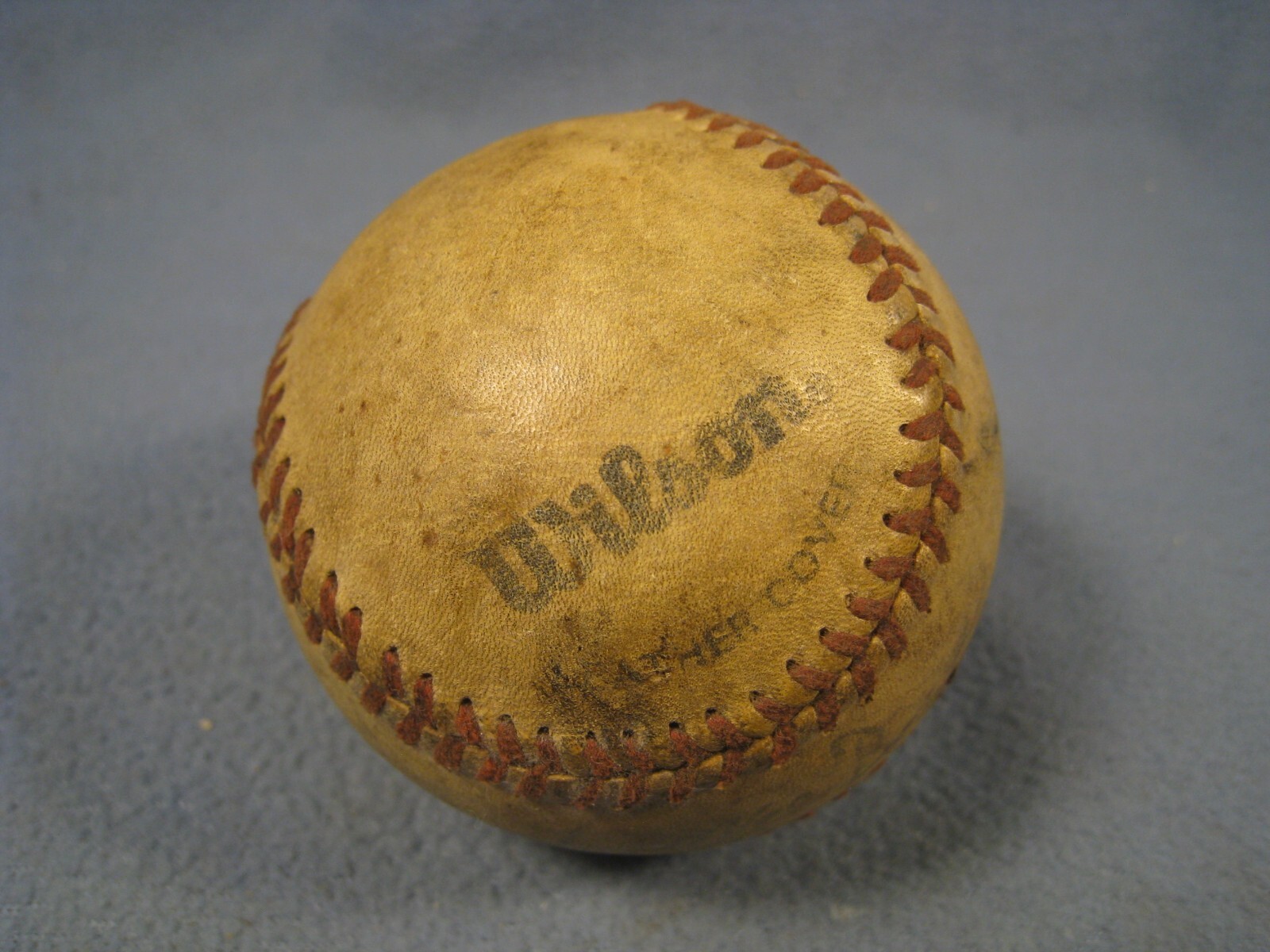 Rare Vintage Signed George Brett Wilson Baseball