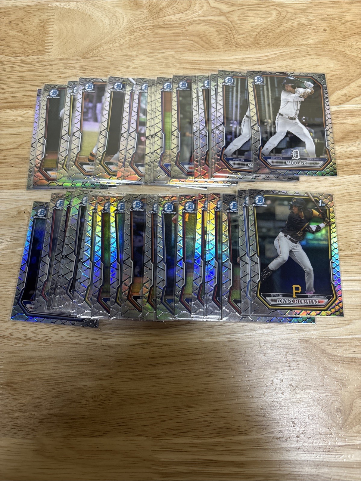 2026 Bowman Baseball “Chrome Reptilian” Complete your Set – Yankees,Dodgers,A’s
