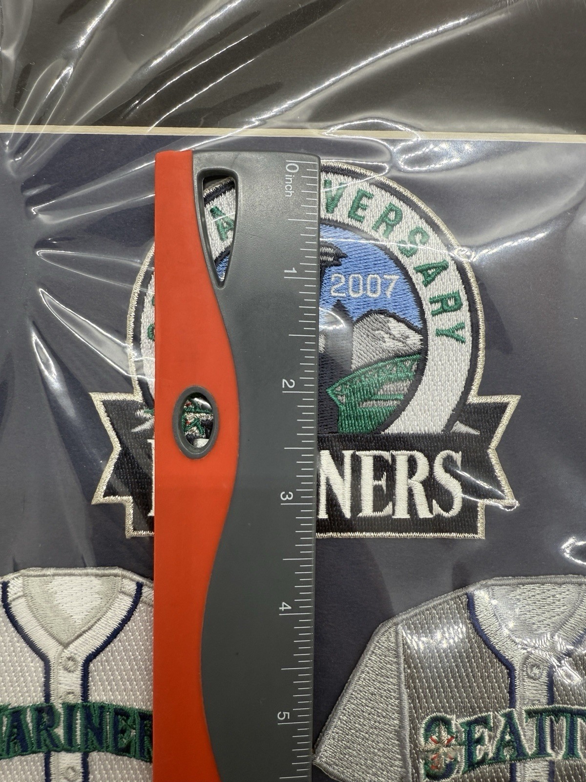 The Emblem Source Seattle Mariners Mini Team Jersey MLB Collectible | 11×14