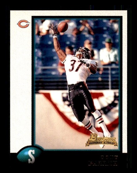 1998 Bowman RC #187 Tony Parrish
