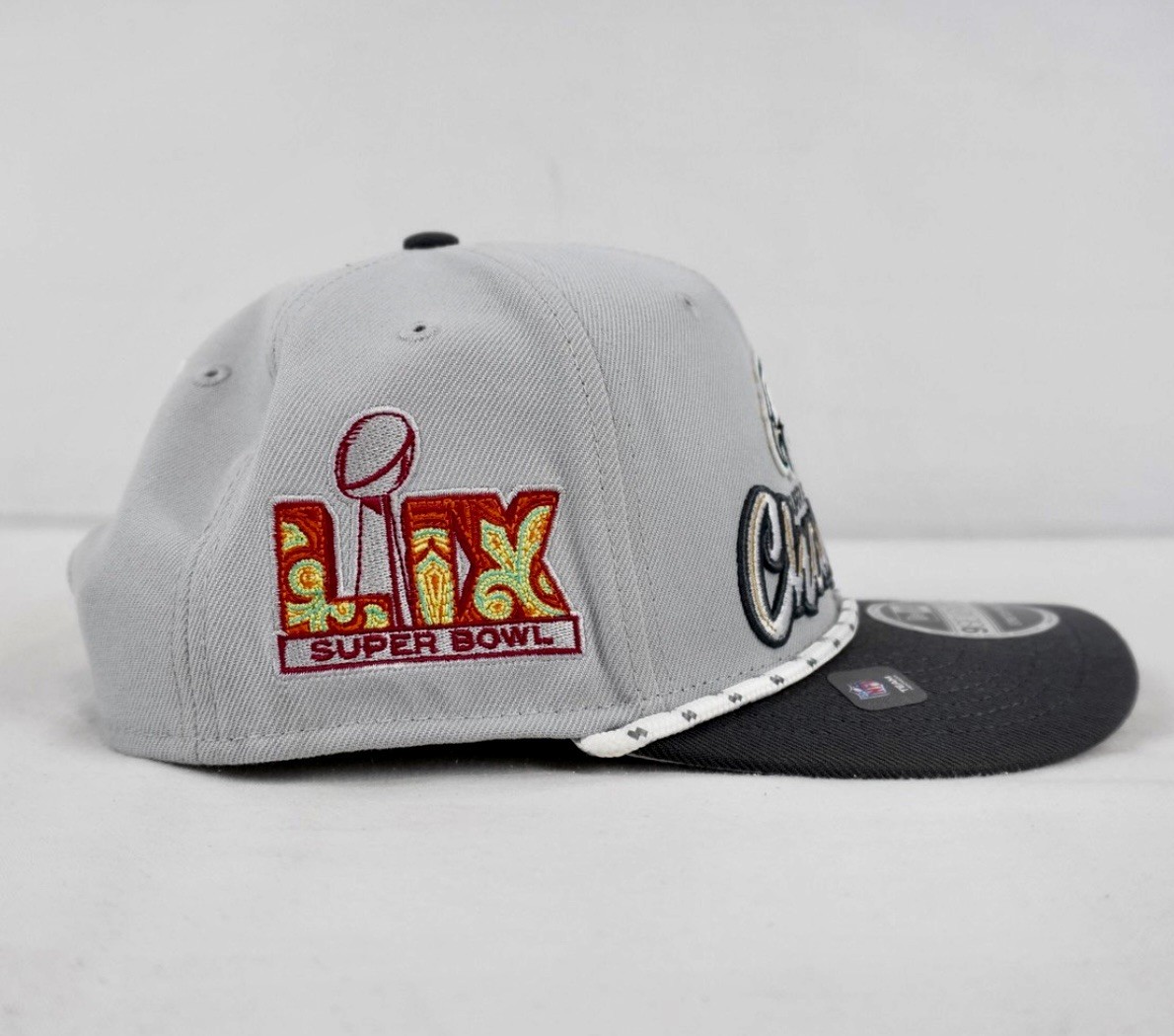 New Era Philadelphia Eagles Super Bowl LIX Champions 9SEVENTY Locker Room Hat