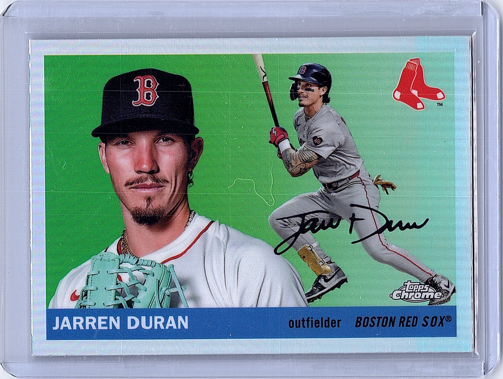 2025 Topps Chrome Platinum #2 Jarren Duran Refractors