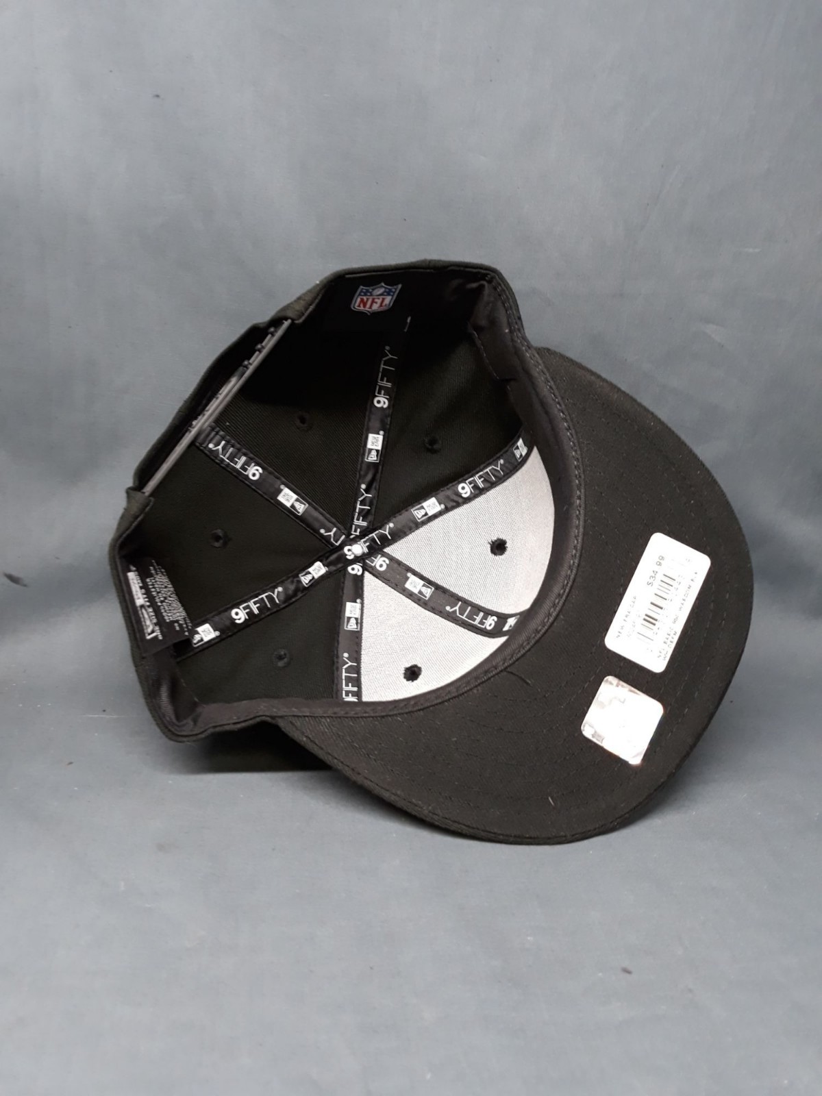 New Era 9Fifty Washington Commanders Snapback Black One Size NEW WITH TAGS!