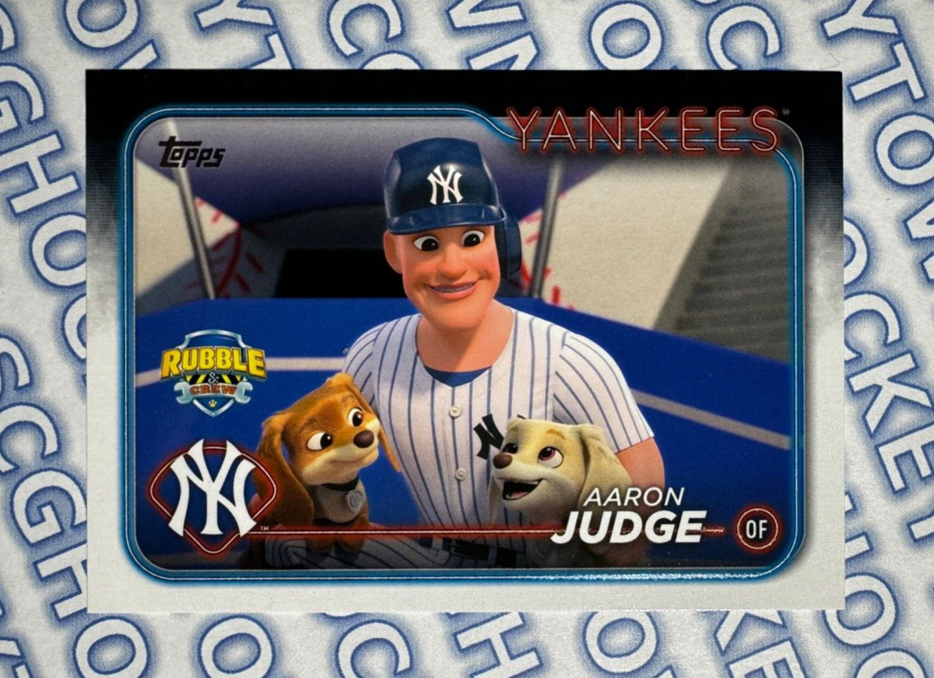 2024 Topps Update Aaron Judge Paw Patrol SP Yankees Case Hit PP-2 C My Store