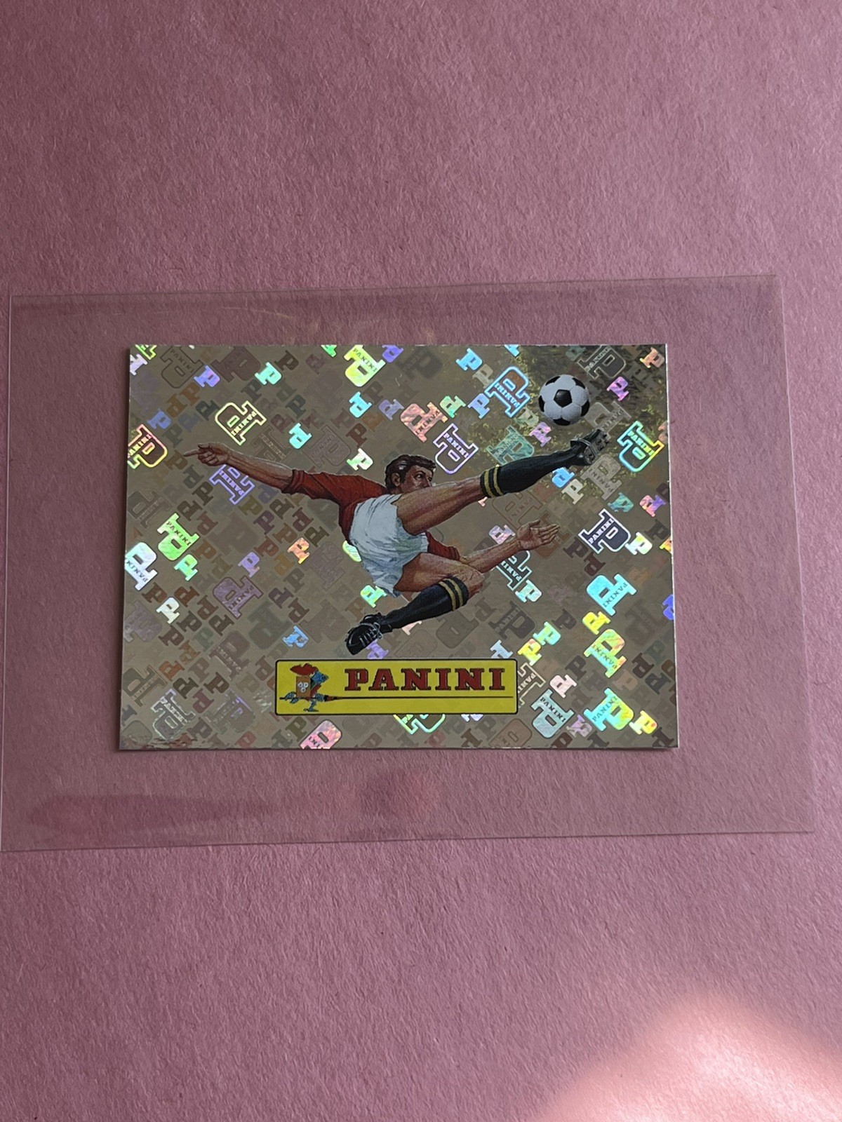 2026 Panini FIFA World Cup Sticker Collection 00 Panini Logo FOIL