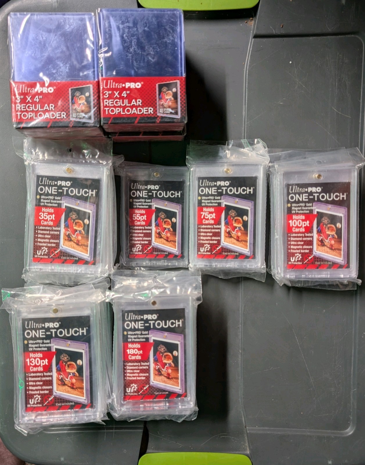 Ultra PRO One-Touch Magnetic 55pt Trading Card Holder 81909-UV