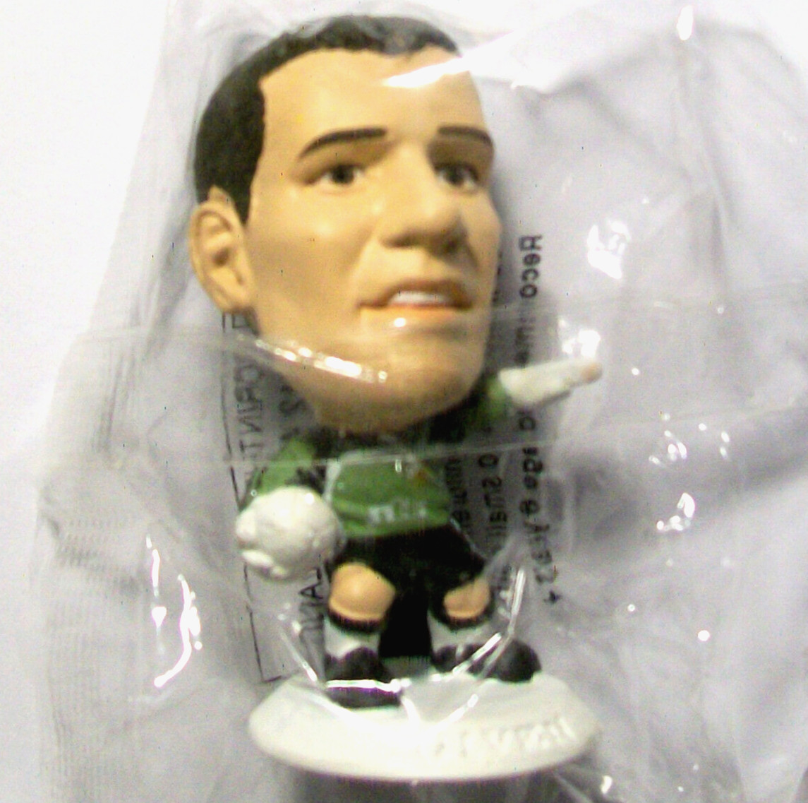 Corinthian Microstars NEWCASTLE UTD Goalkeeper GIVEN MC163 WHITE BASE – UK S1