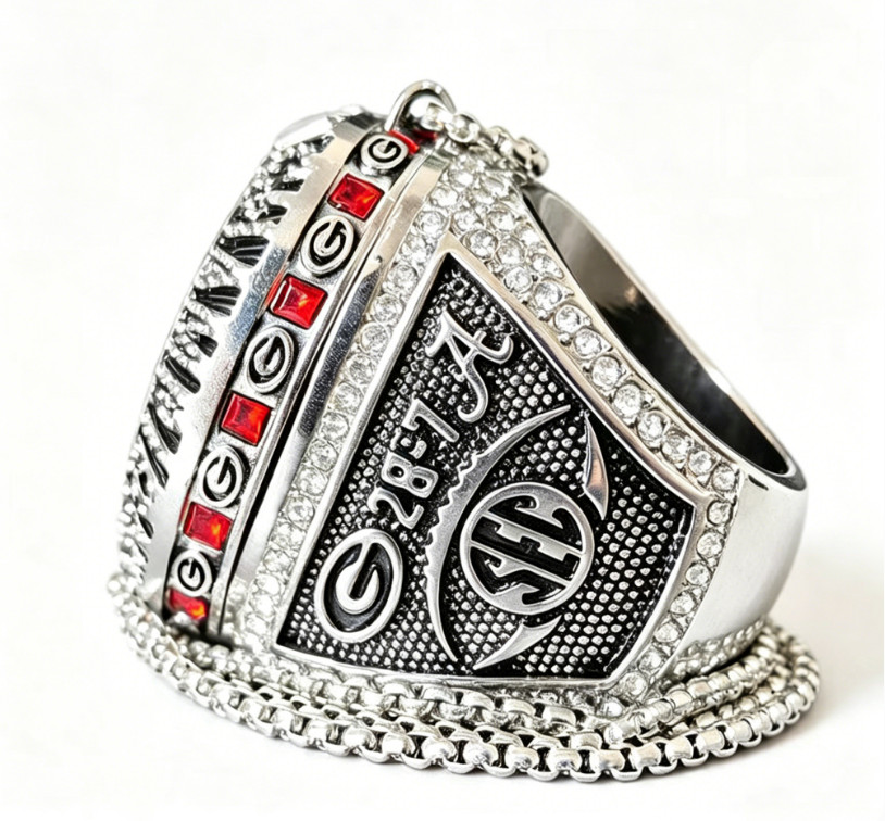 2025 Georgia Bulldog Championship Ring NCAA Football Championship Ring