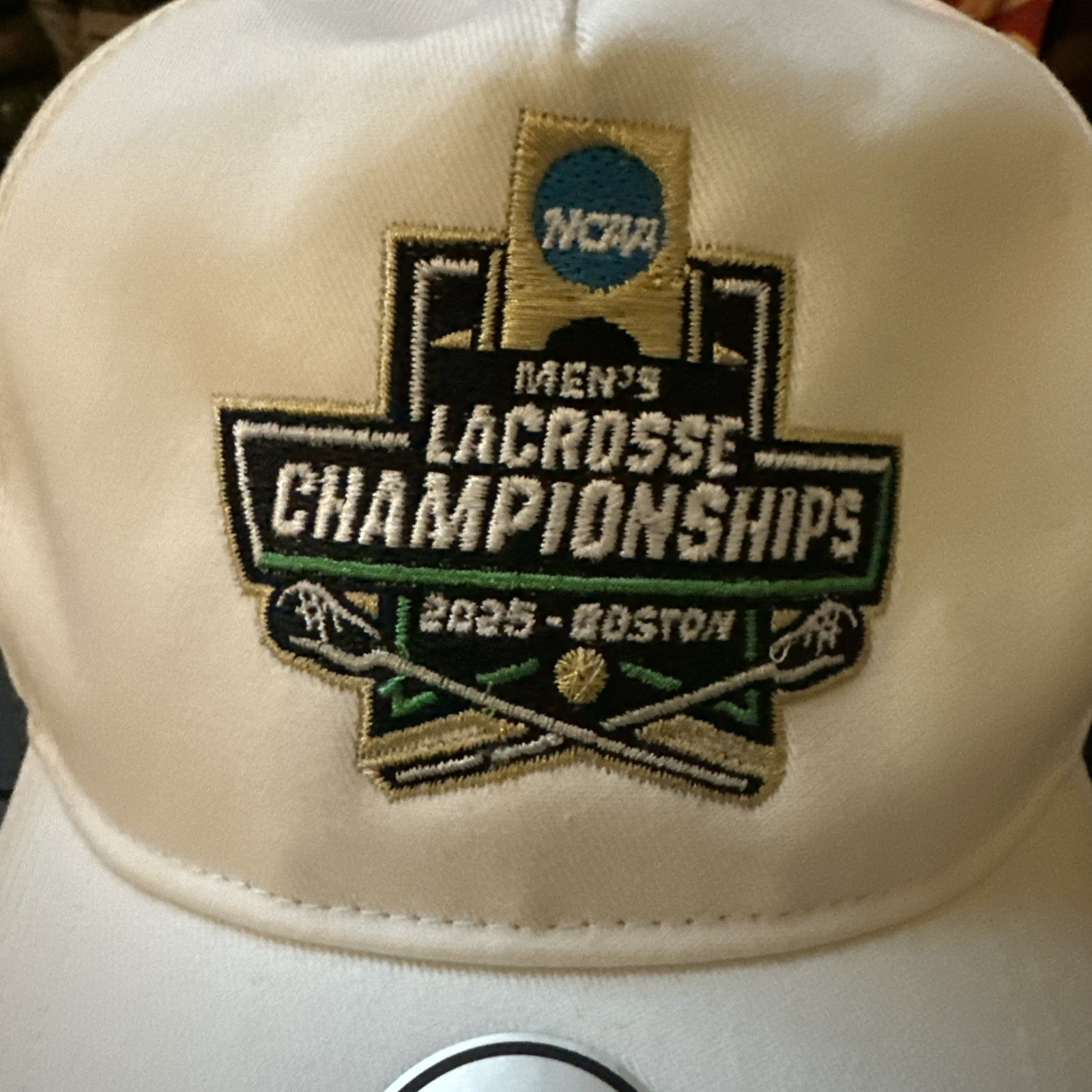 2025 Men’s ncaa lacrosse lacrosse championship hat Boston NWT 47 Hitch Brand