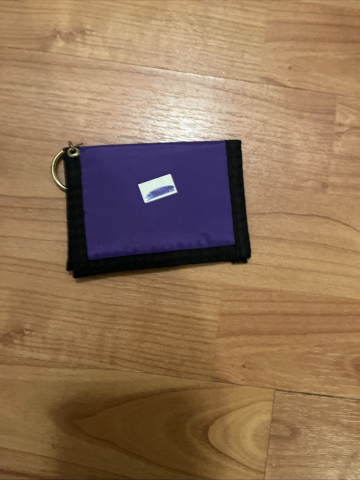 East Carolina Pirates ECU Nylon I.D. Case Card with Keyring Multicolor