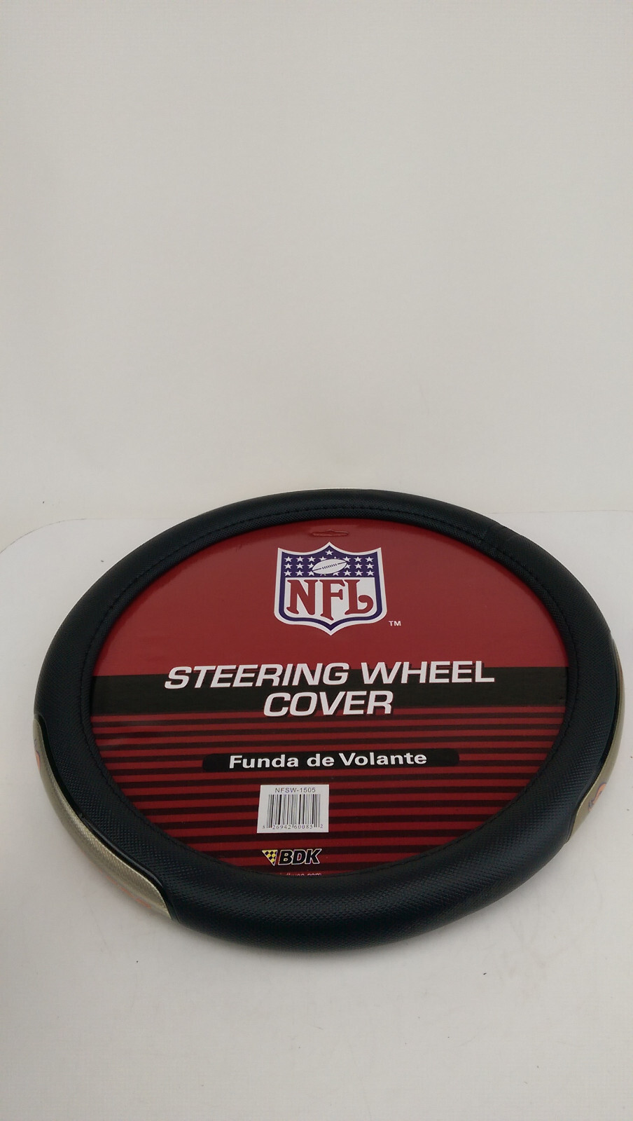 NFL Car Truck Suv Boat Steering Wheel Cover Reflective Denver Broncos