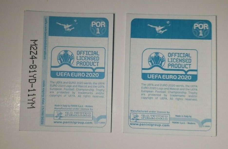 PANINI EURO 2020 NO PREVIEW- METAL EMBLEMS AND PLAYERS – PICK ANY !!!!
