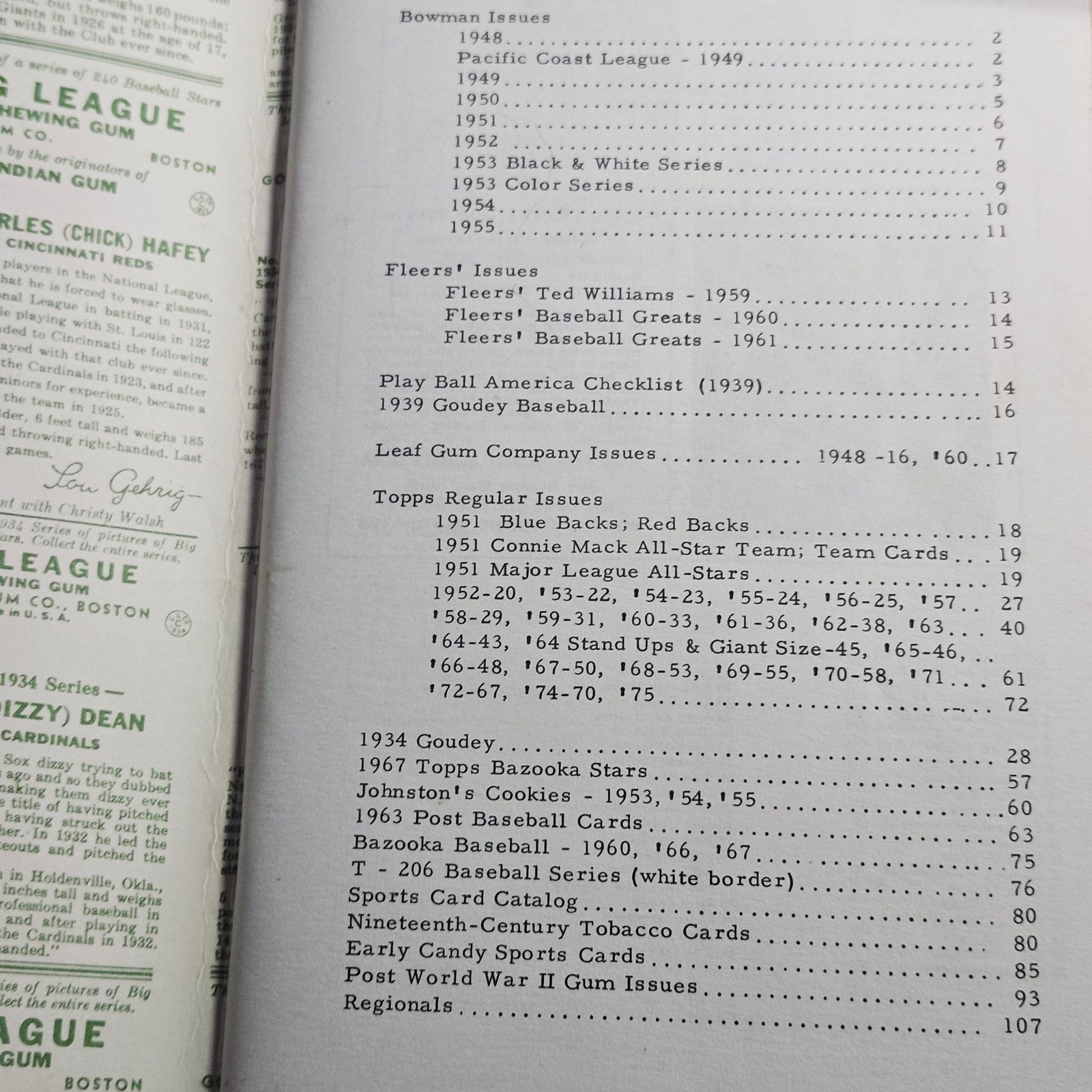 Sport Americana Bicentennial Edition 1976 Baseball Card Catalog Price Guide