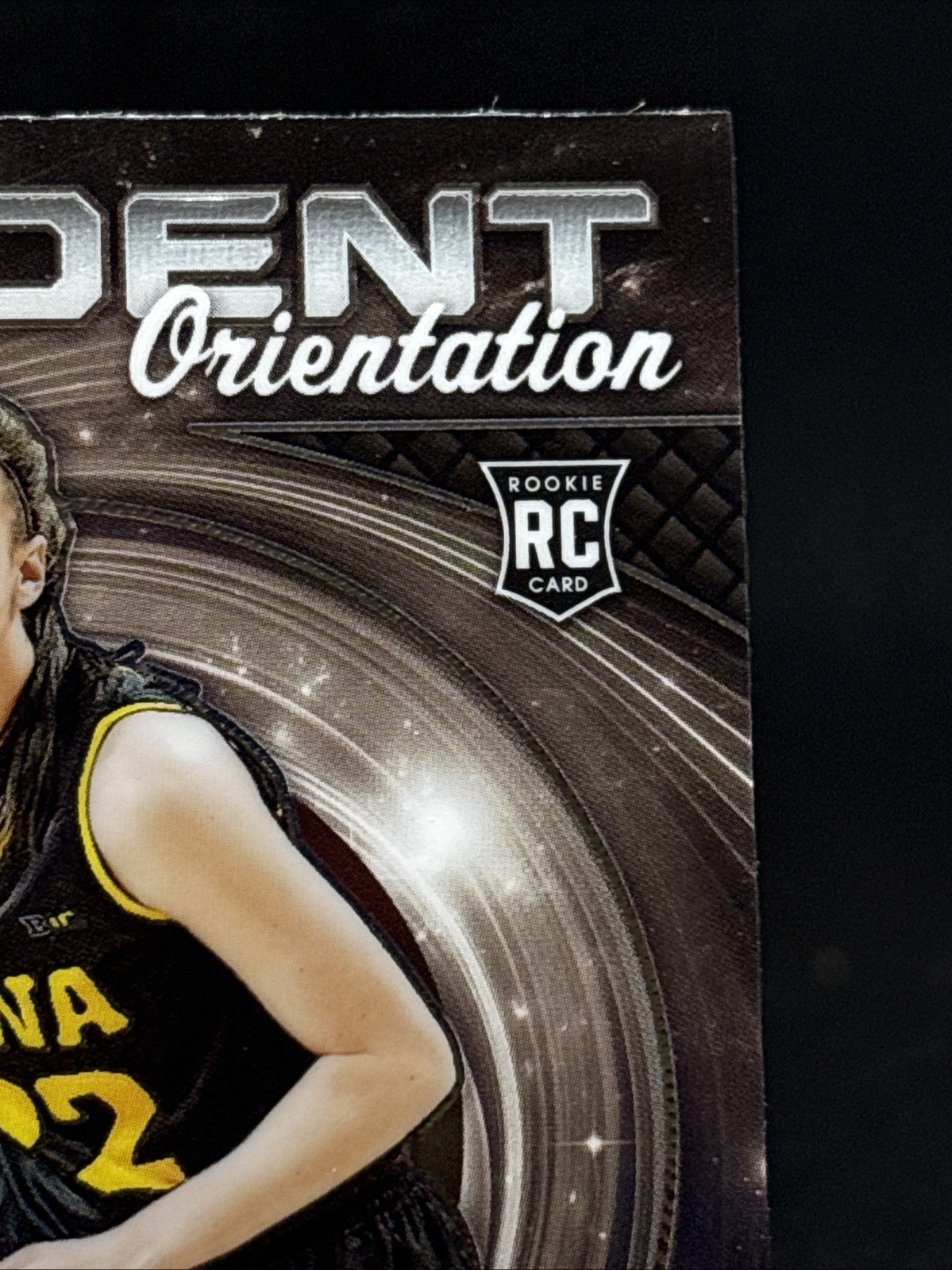Caitlyn Clark 2024 Prizm Draft Picks Student Orientation RC #22 Iowa Fever