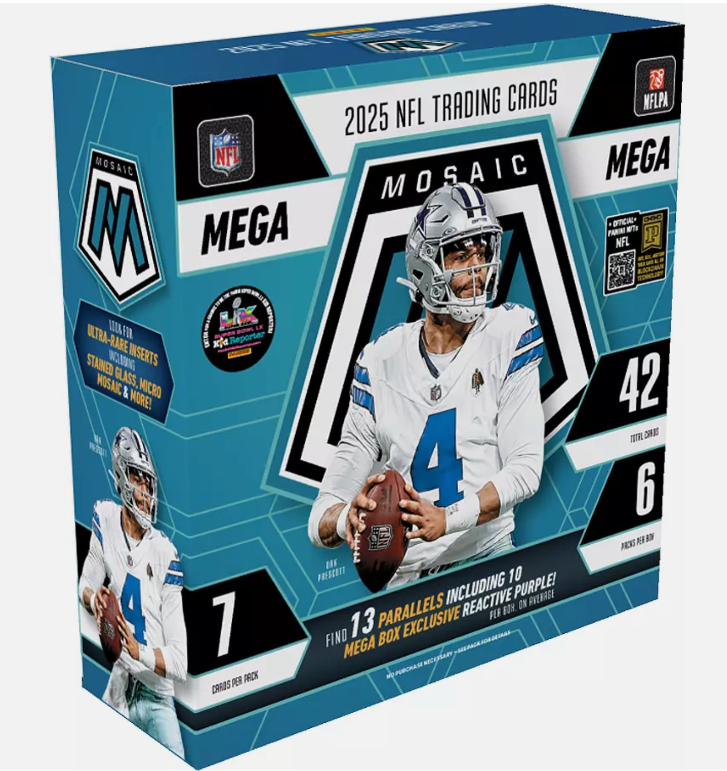 2025 Mosaic Football – Base ROOKIES #300 – 400 – Complete Your Set – You Pick!!