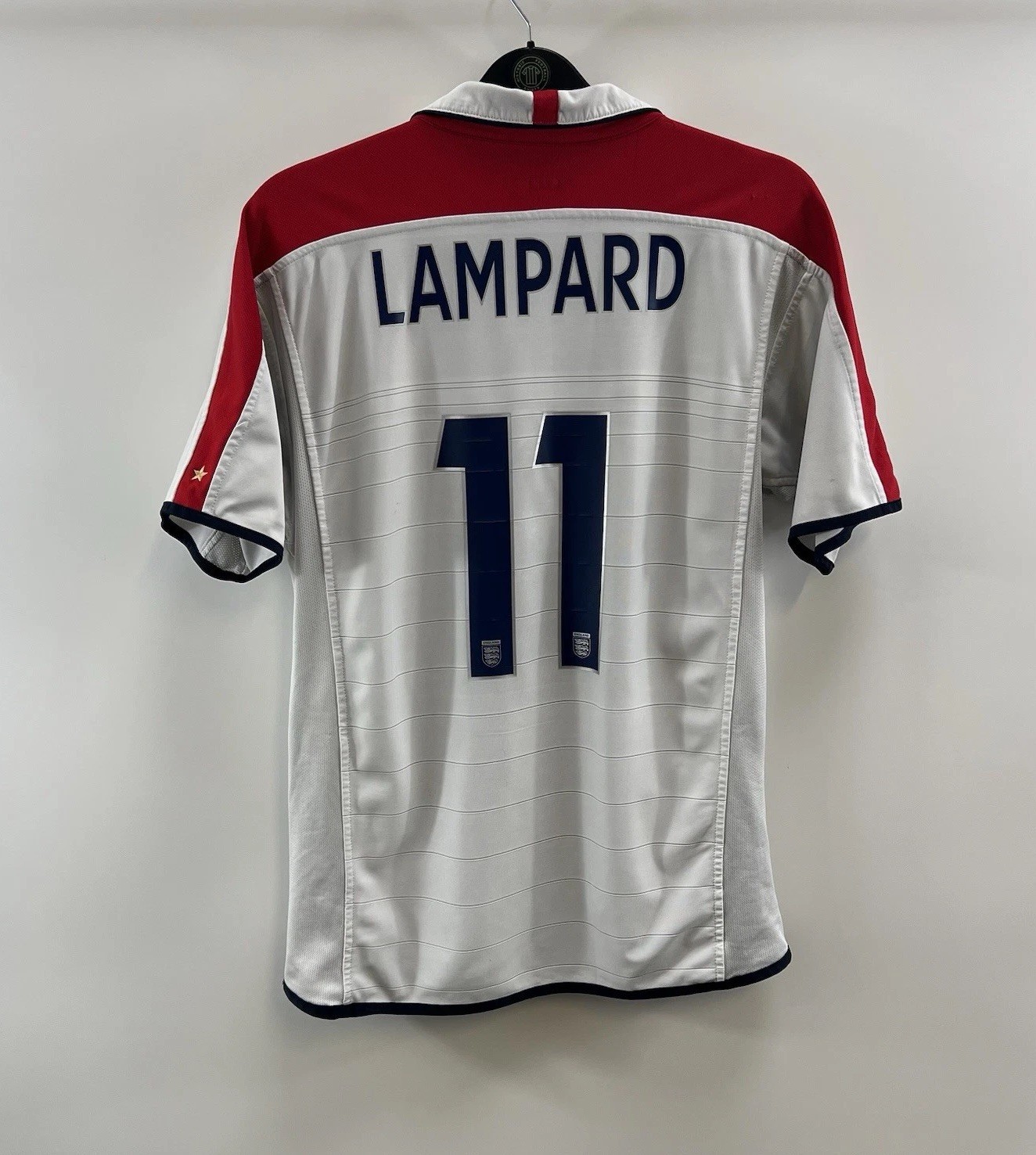 England Lampard 11 Home Football Shirt 2003/05 Adults Medium Umbro D476