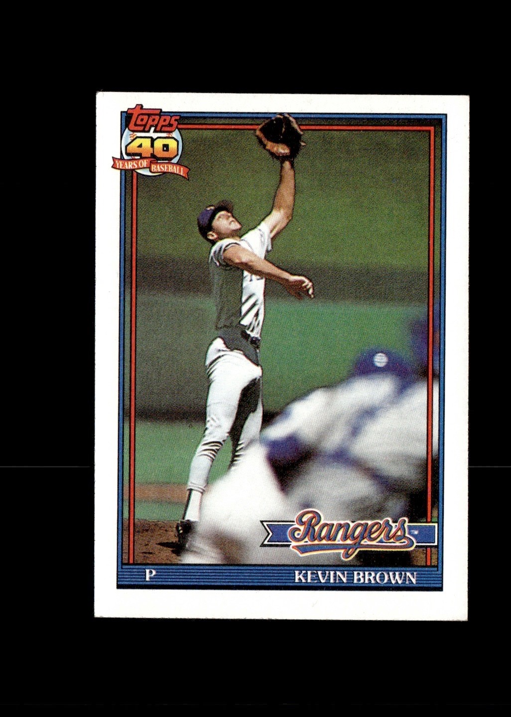 1991 Topps – Kevin Brown #584
